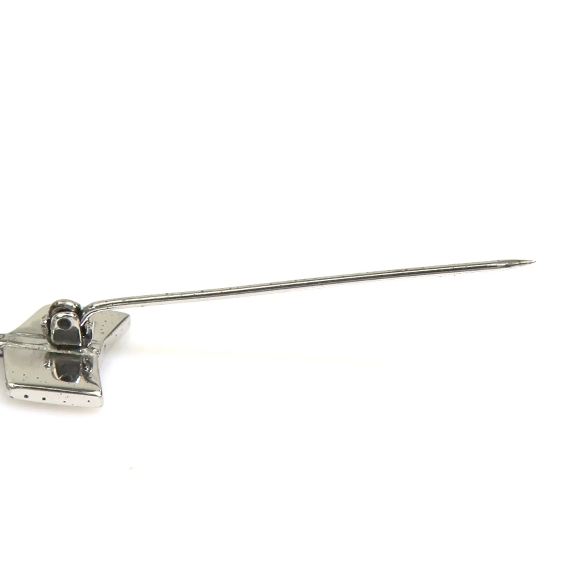 Macadam Arrow Heart Brooch Sterling Silver - Image 8