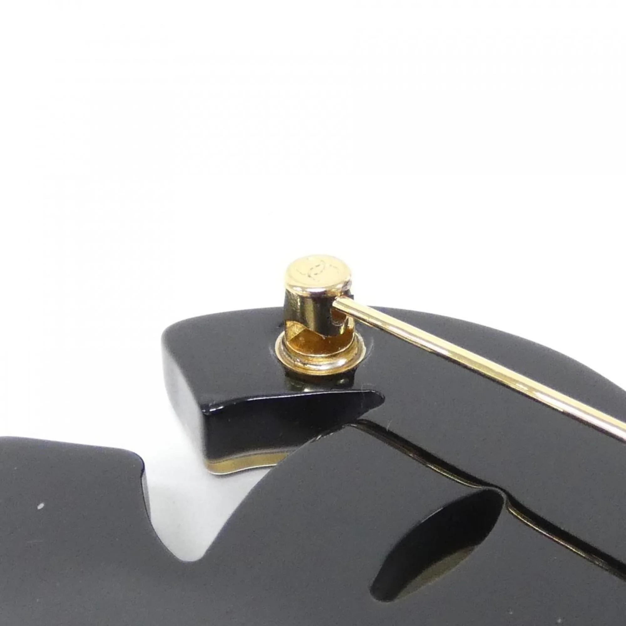 Brooch Black Pink Yellow - Image 6