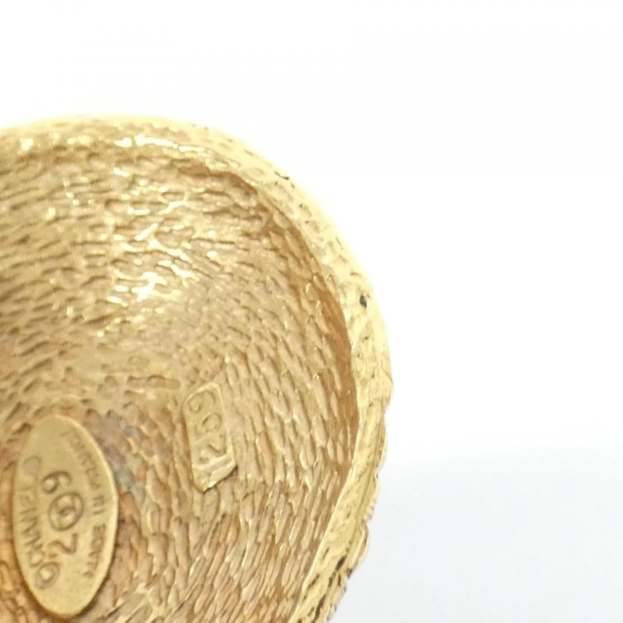 Brooch Gold-Tone Metal - Image 5