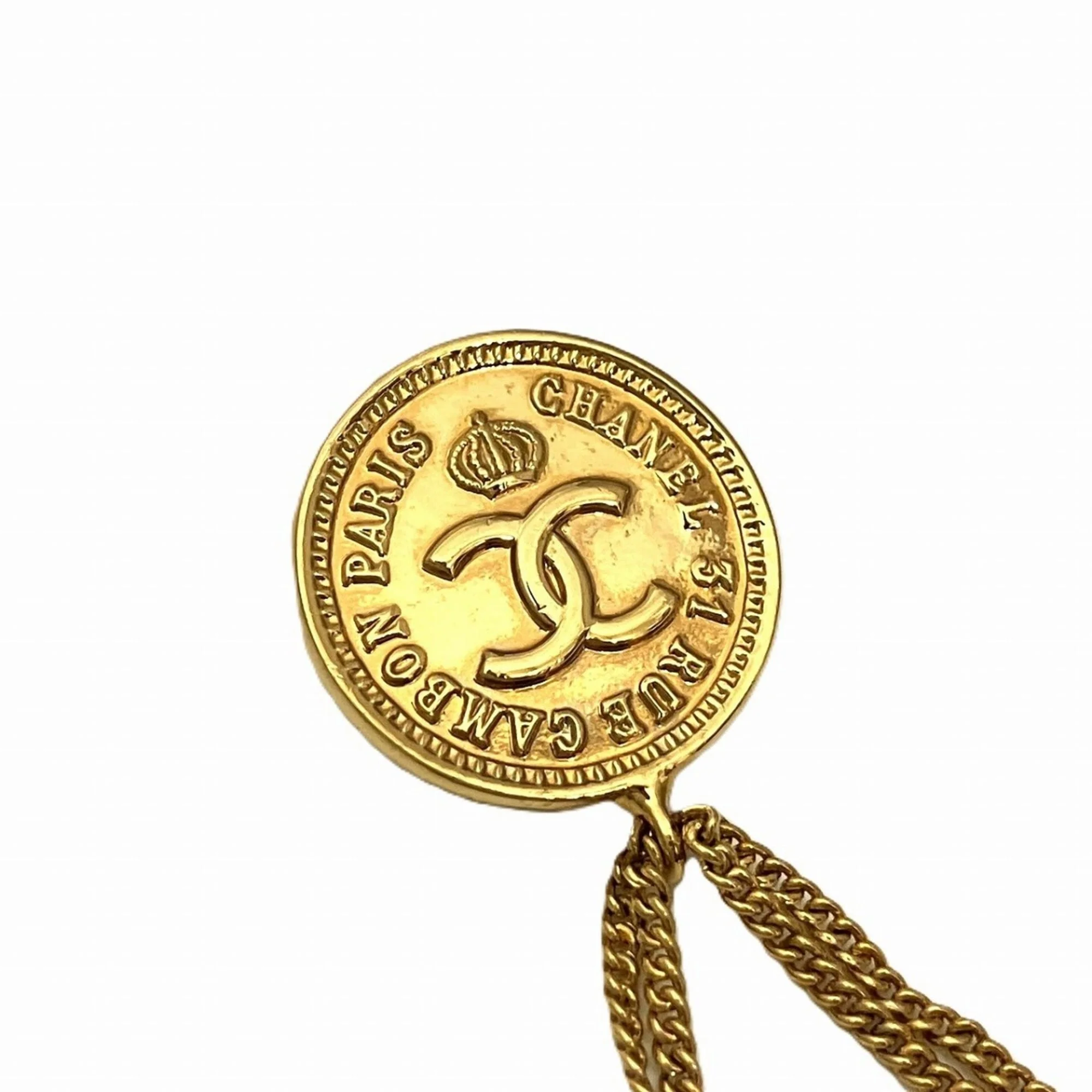Brooch Gold-Tone Metal - Image 3