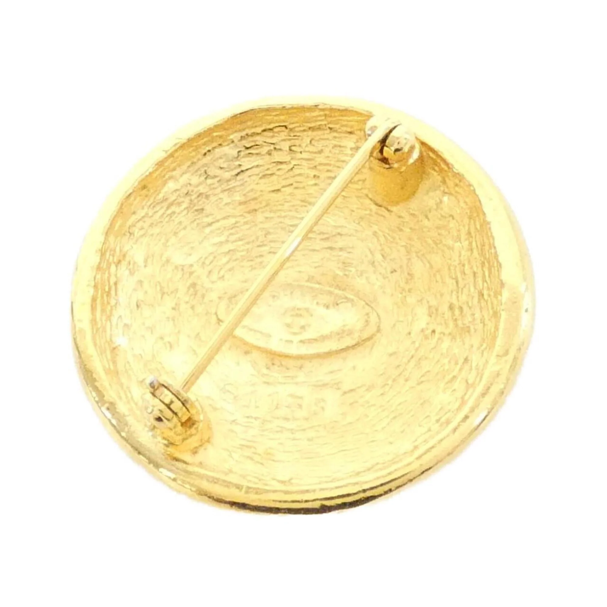 Brooch Gold-Tone Metal - Image 2