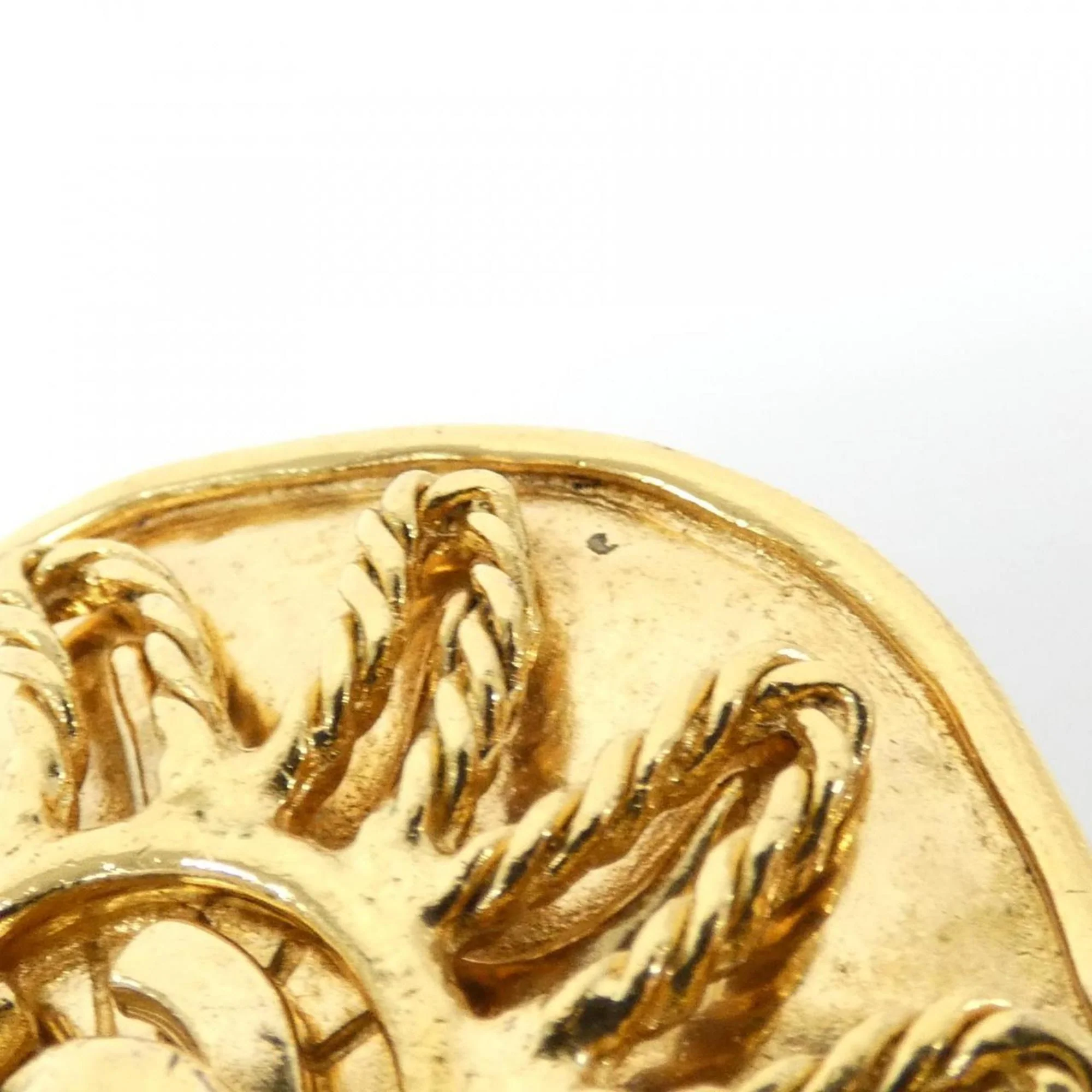Brooch Gold-Tone Metal - Image 5