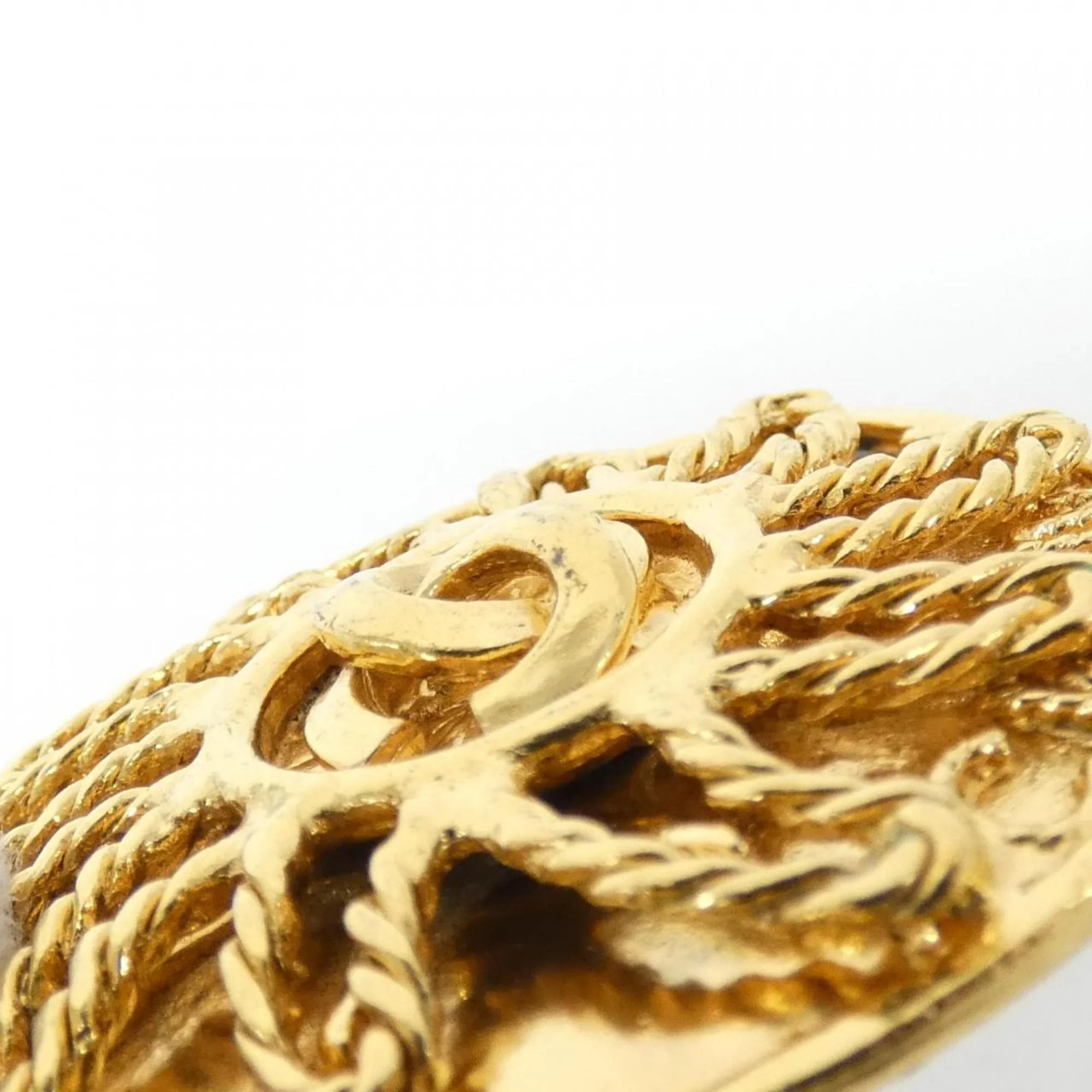 Brooch Gold-Tone Metal - Image 6