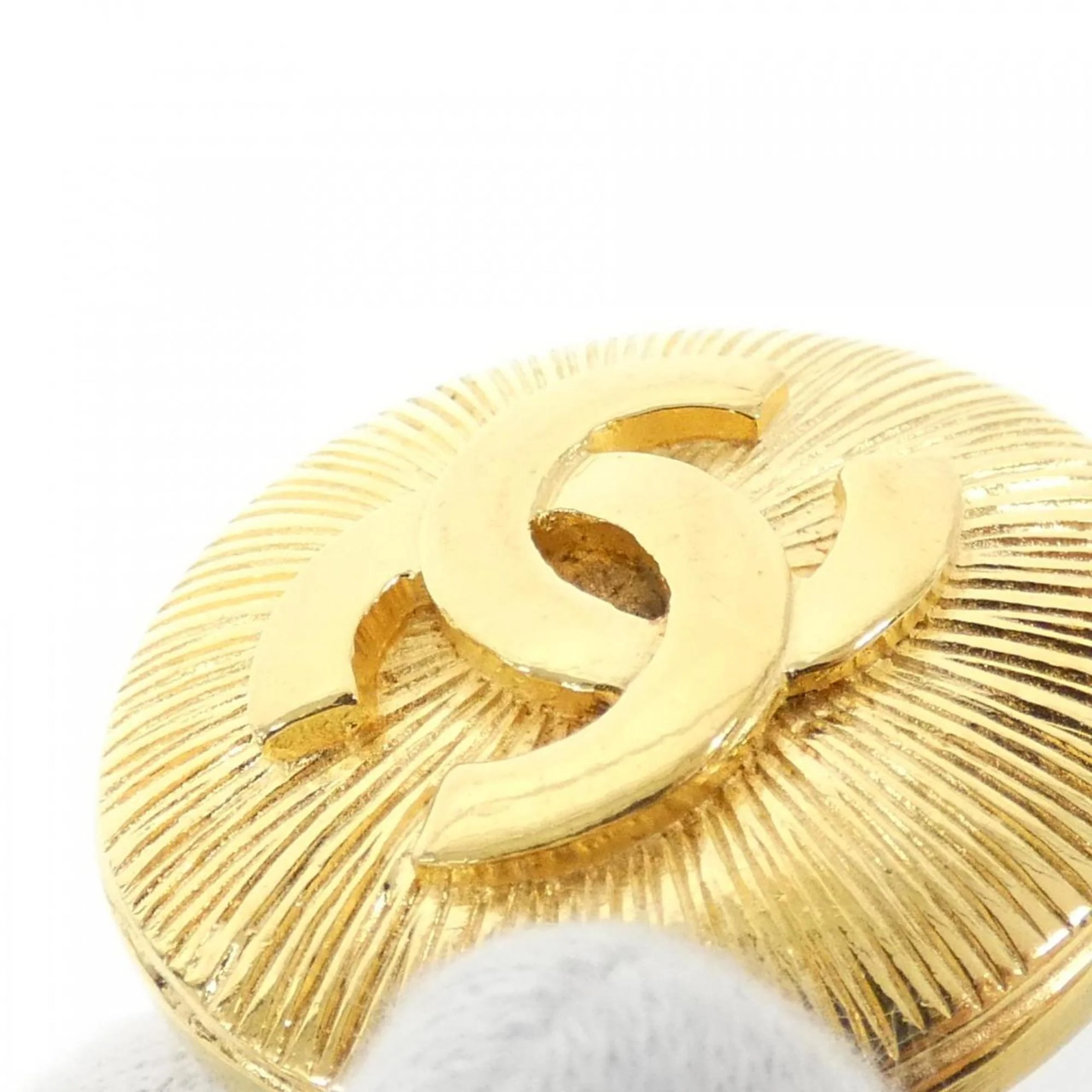 Brooch Gold-Tone Metal - Image 3