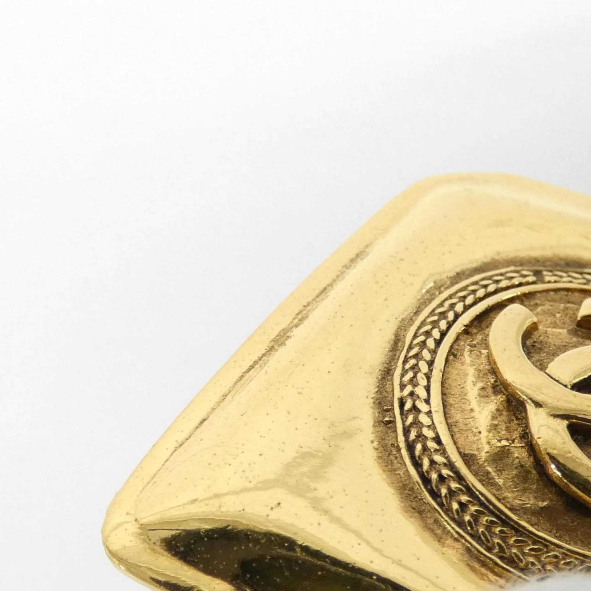Brooch Gold-Tone Metal - Image 3