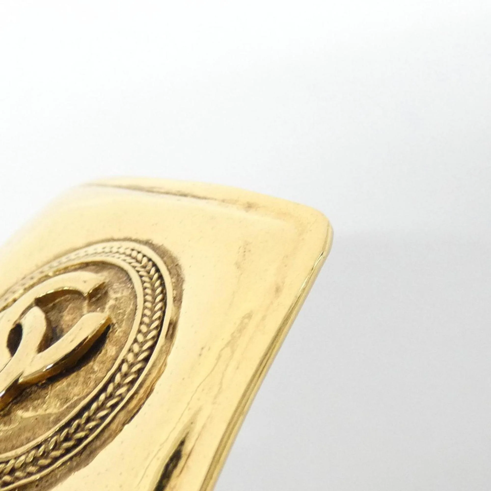 Brooch Gold-Tone Metal - Image 4