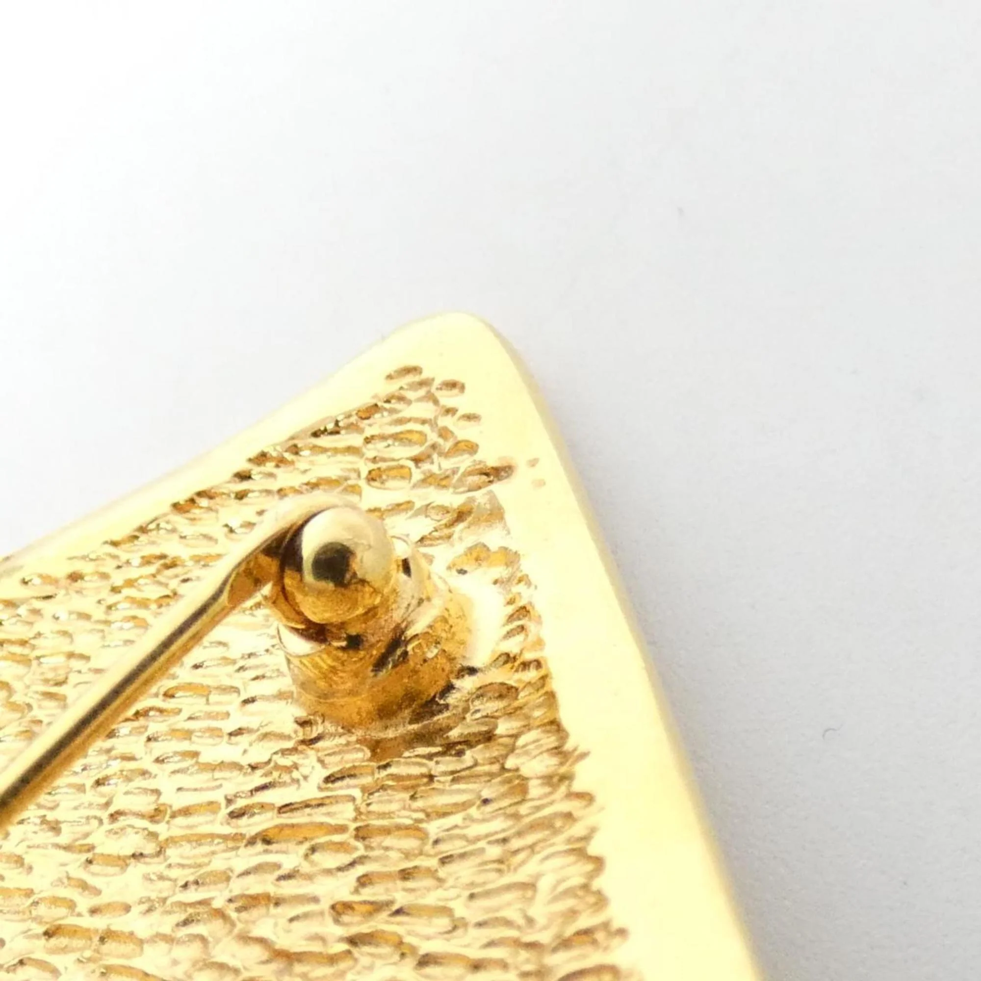 Brooch Gold-Tone Metal - Image 5
