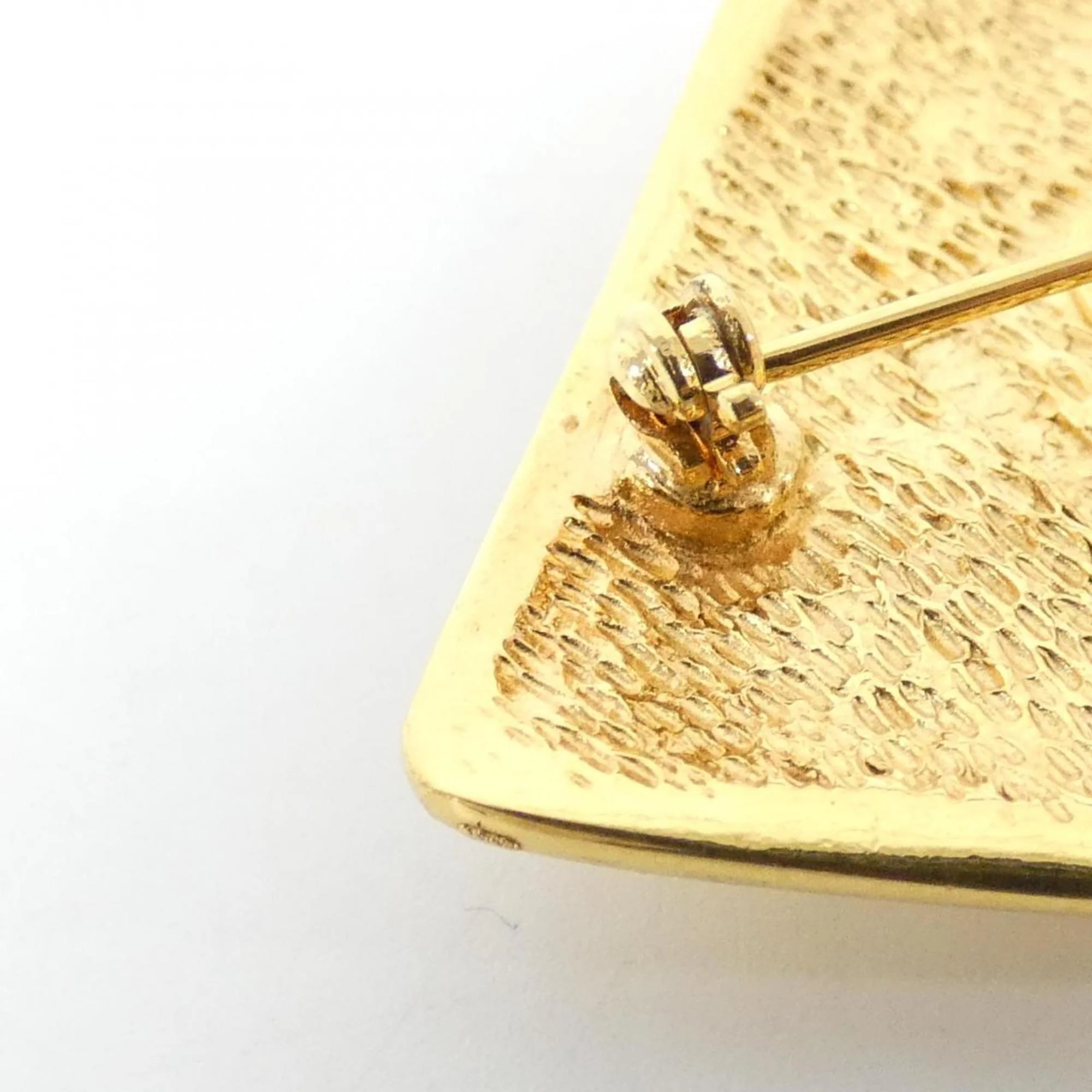 Brooch Gold-Tone Metal - Image 6