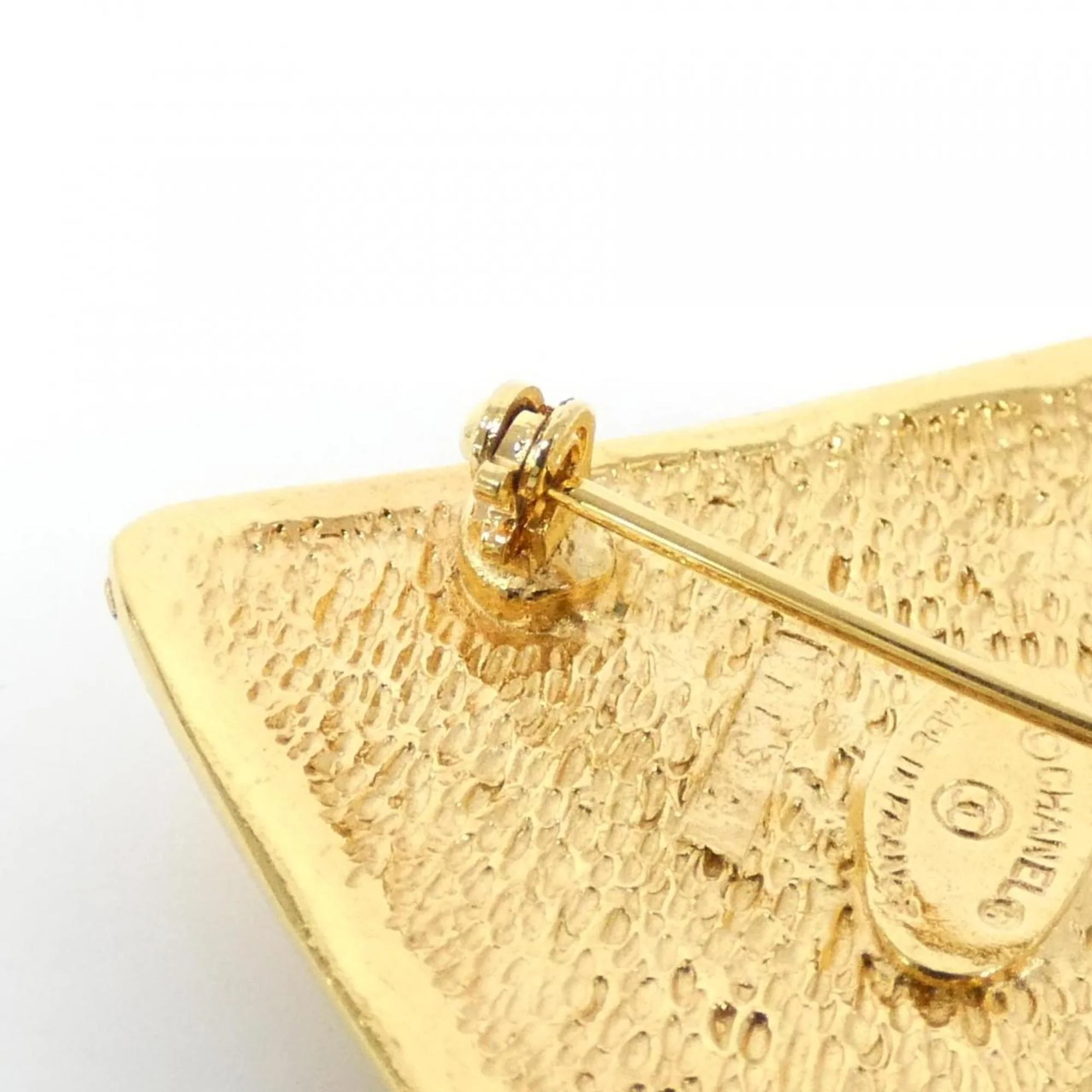 Brooch Gold-Tone Metal - Image 7