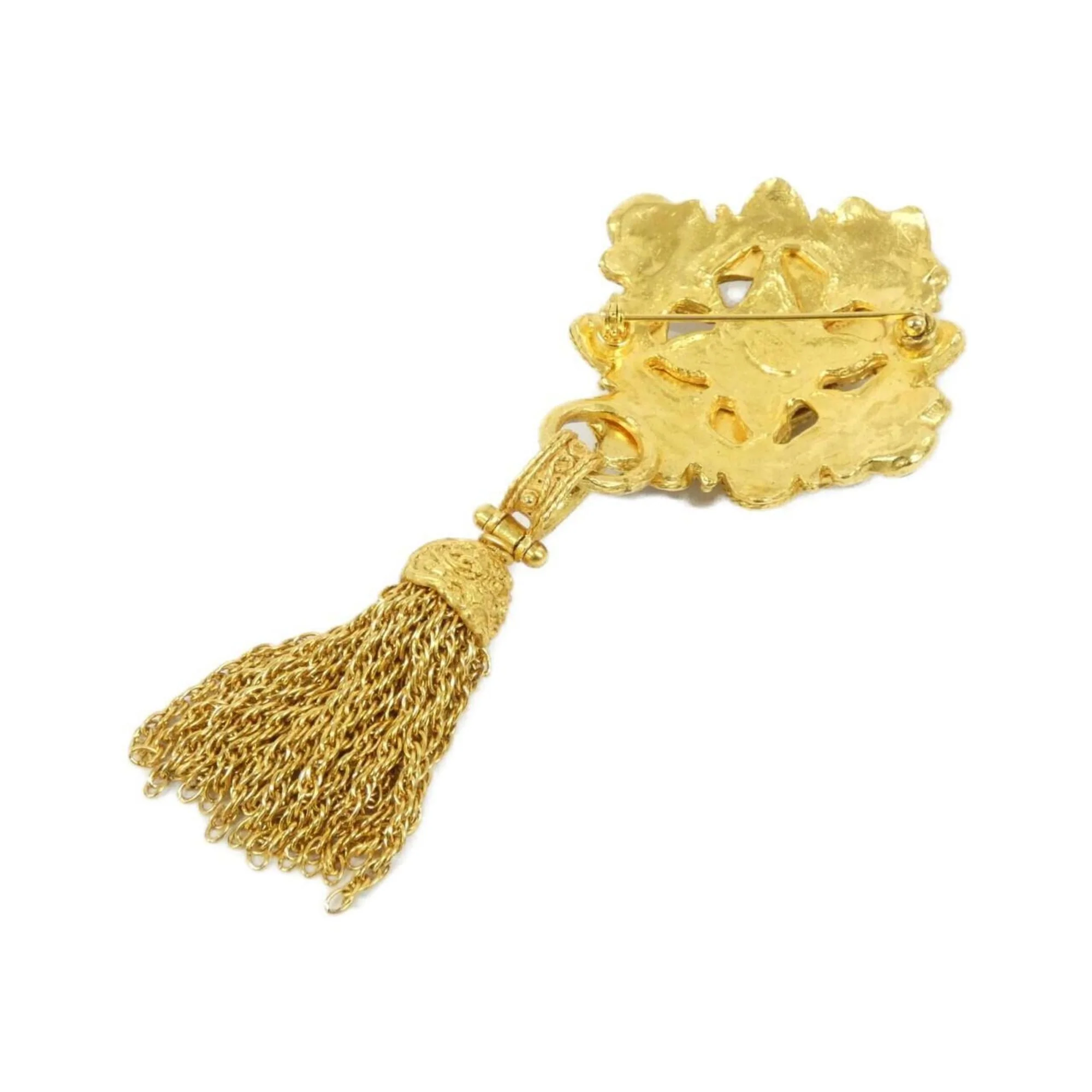 Brooch Gold-Tone Metal - Image 2