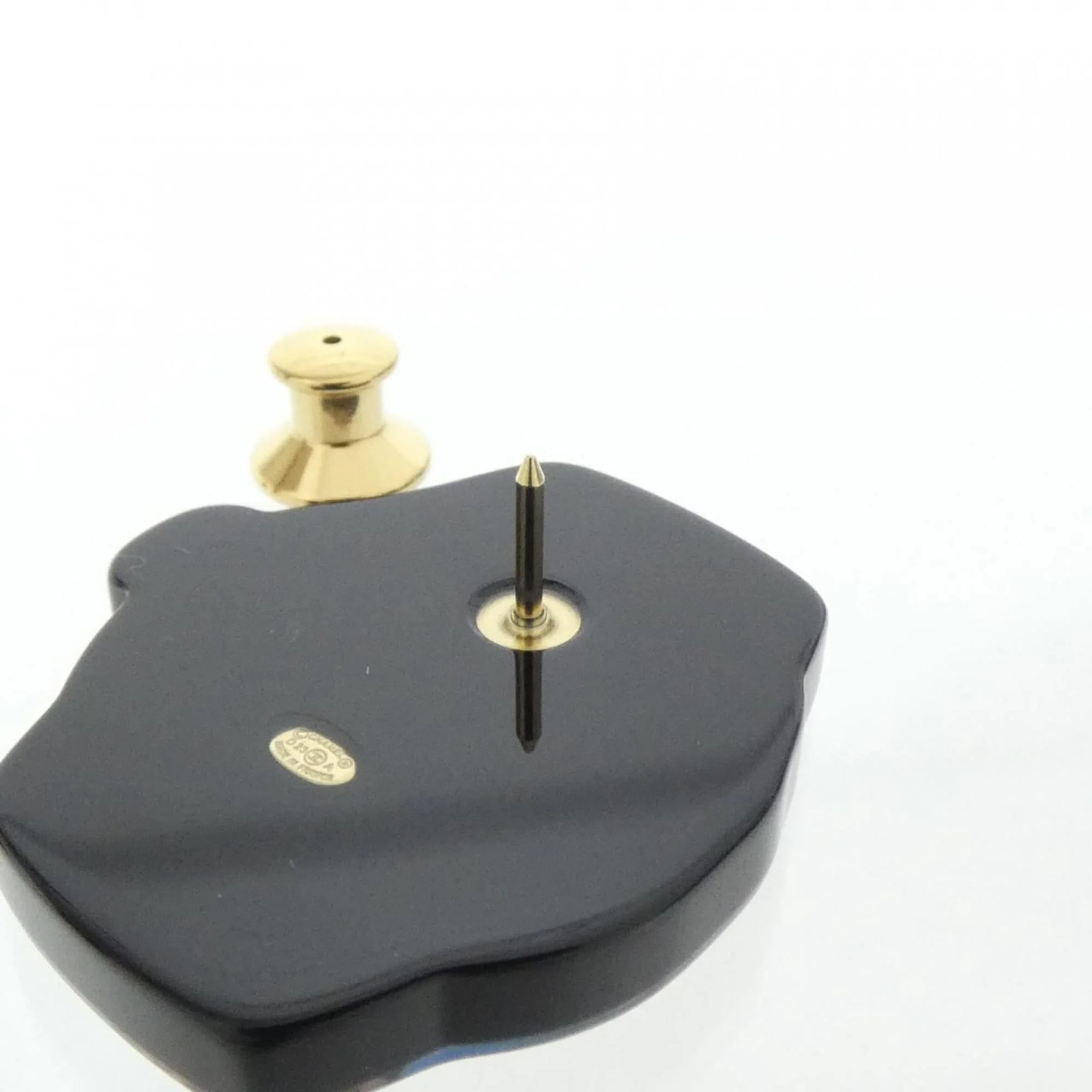 Brooch Gold-Tone Metal - Image 3