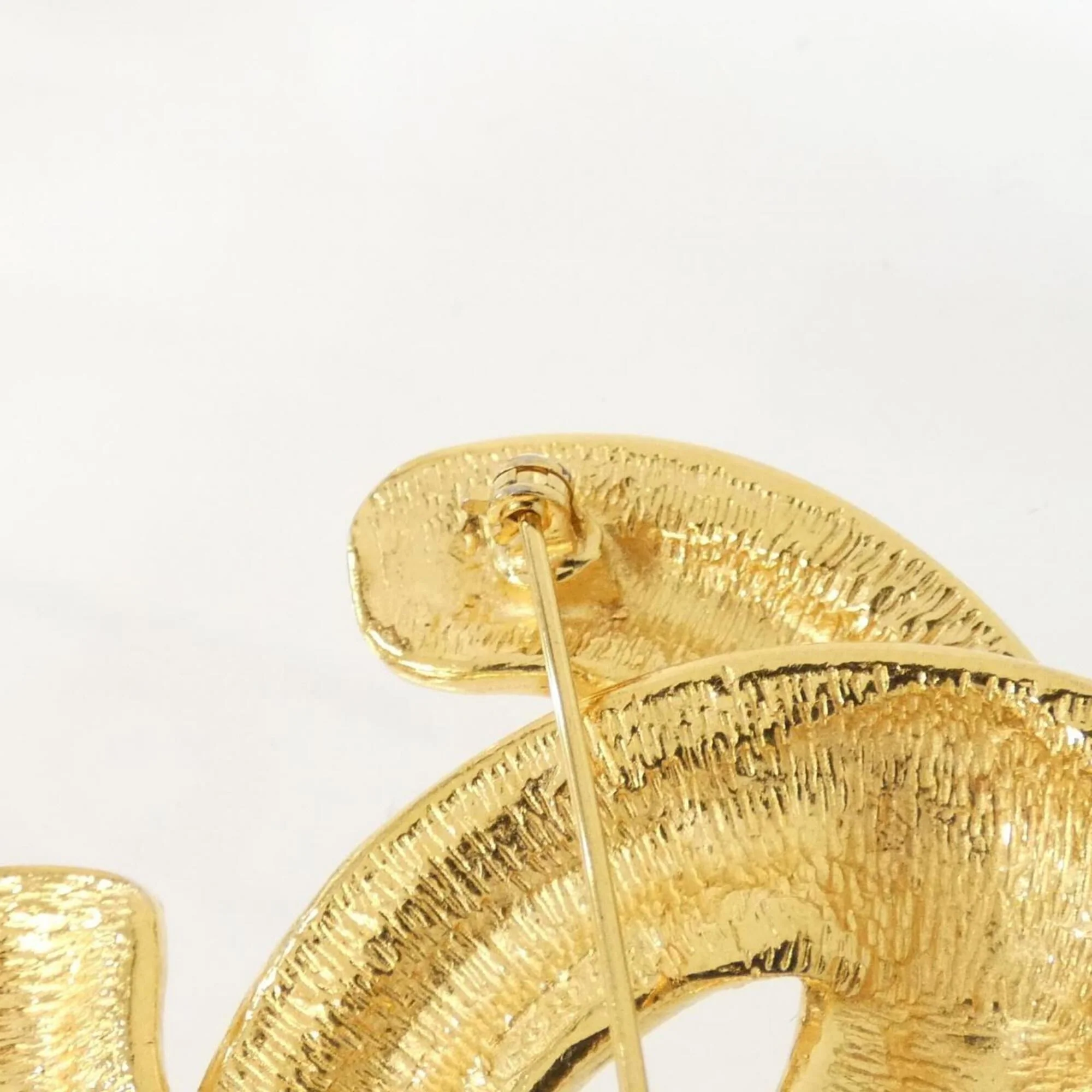 Brooch Gold-Tone Metal - Image 4