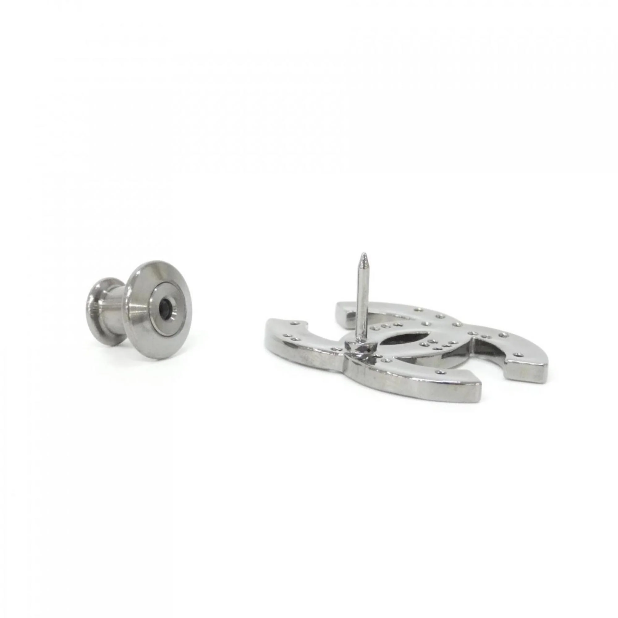 Brooch Metal and Crystal - Image 4