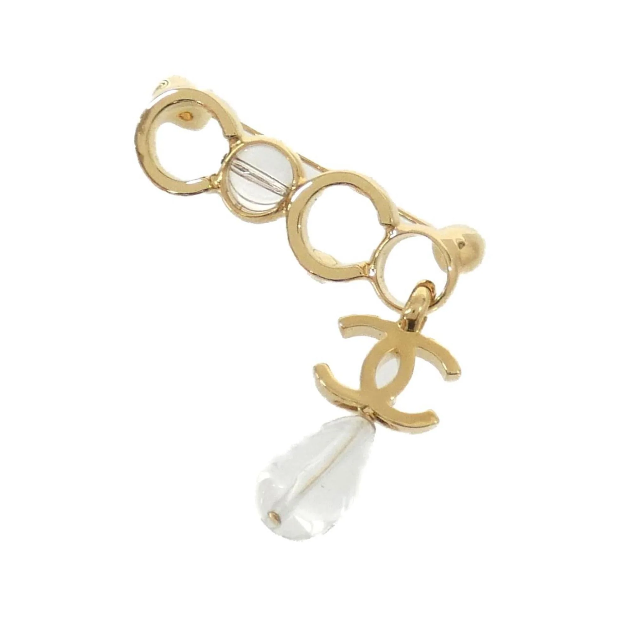 Brooch Metal Clear