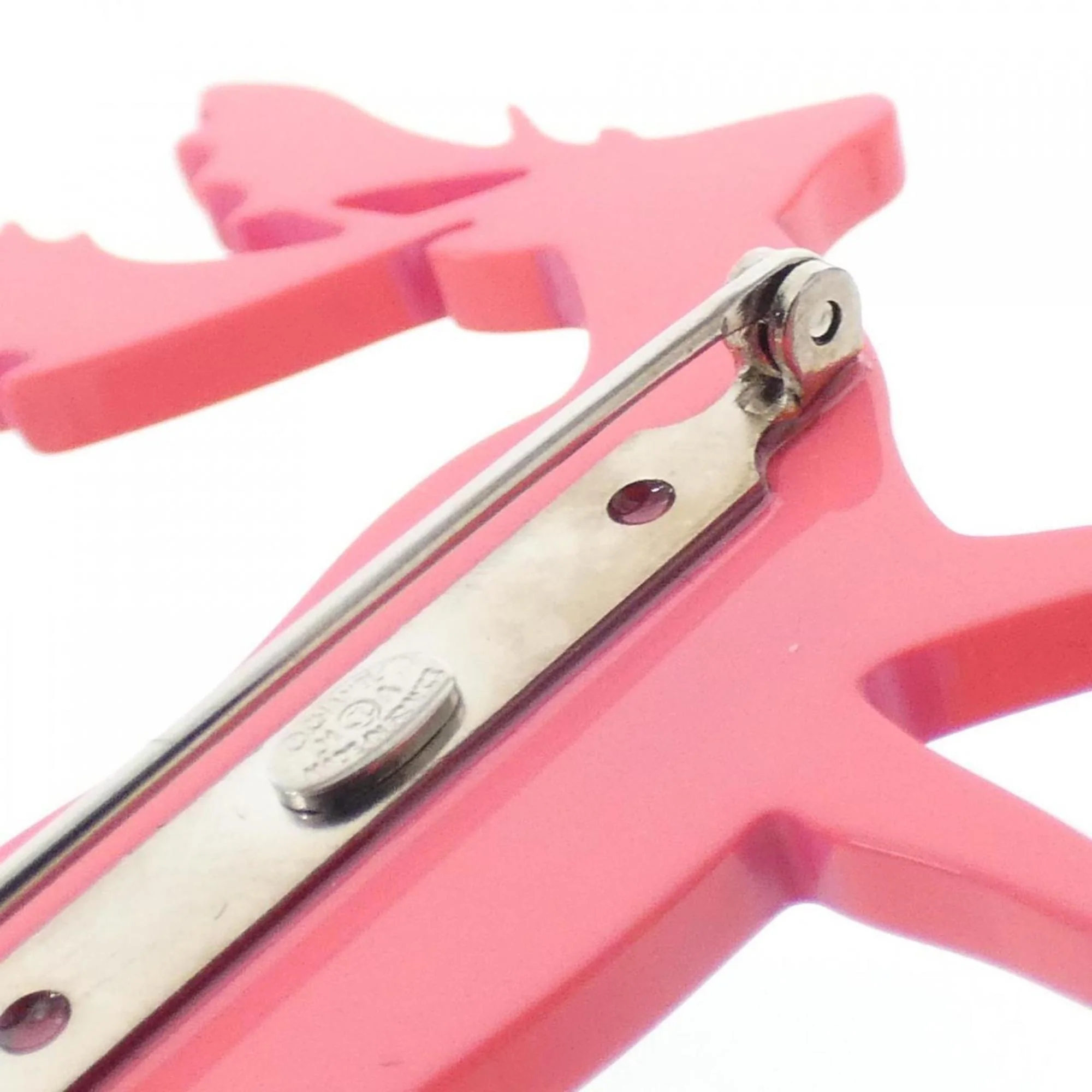Brooch Metal Pink - Image 3