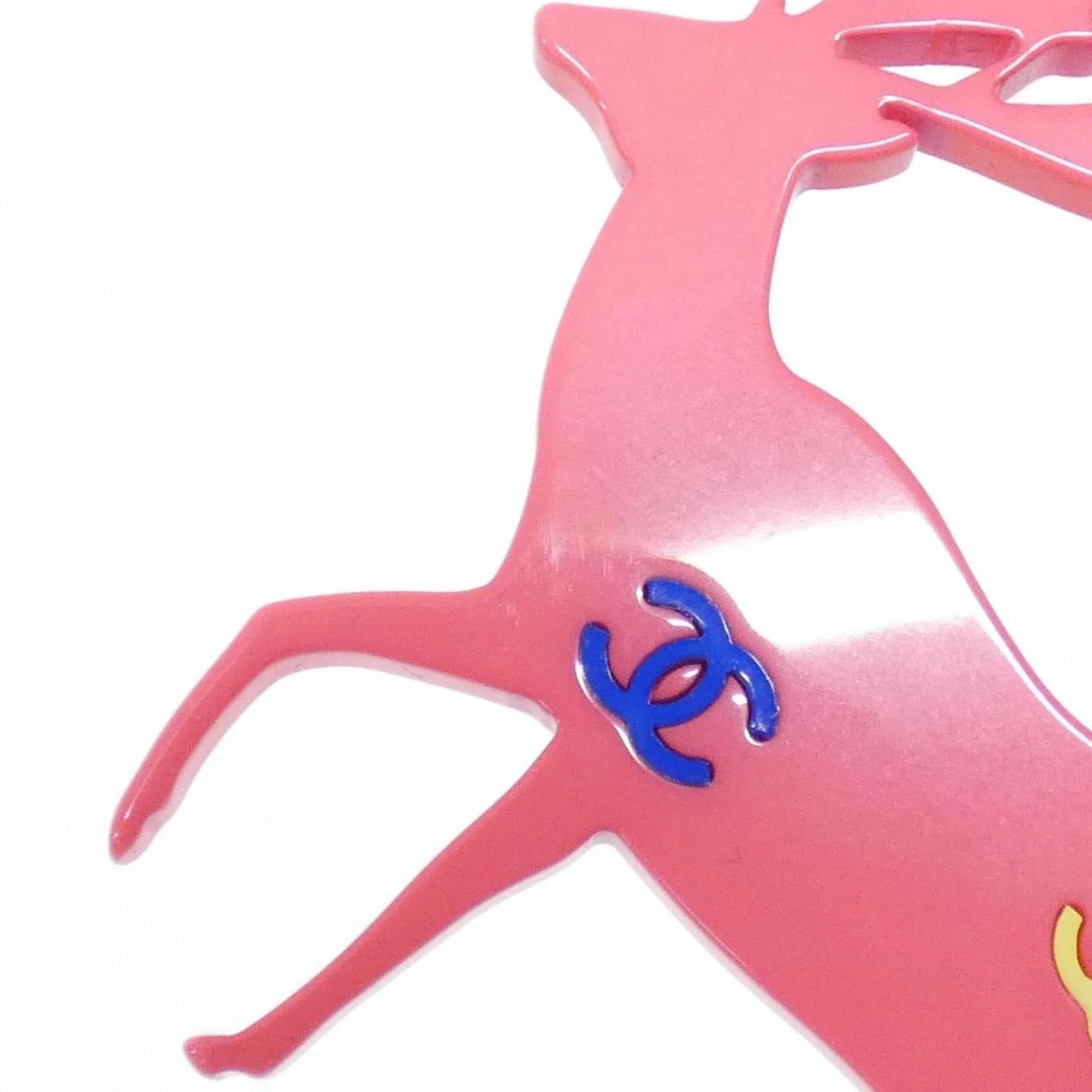Brooch Metal Pink - Image 4