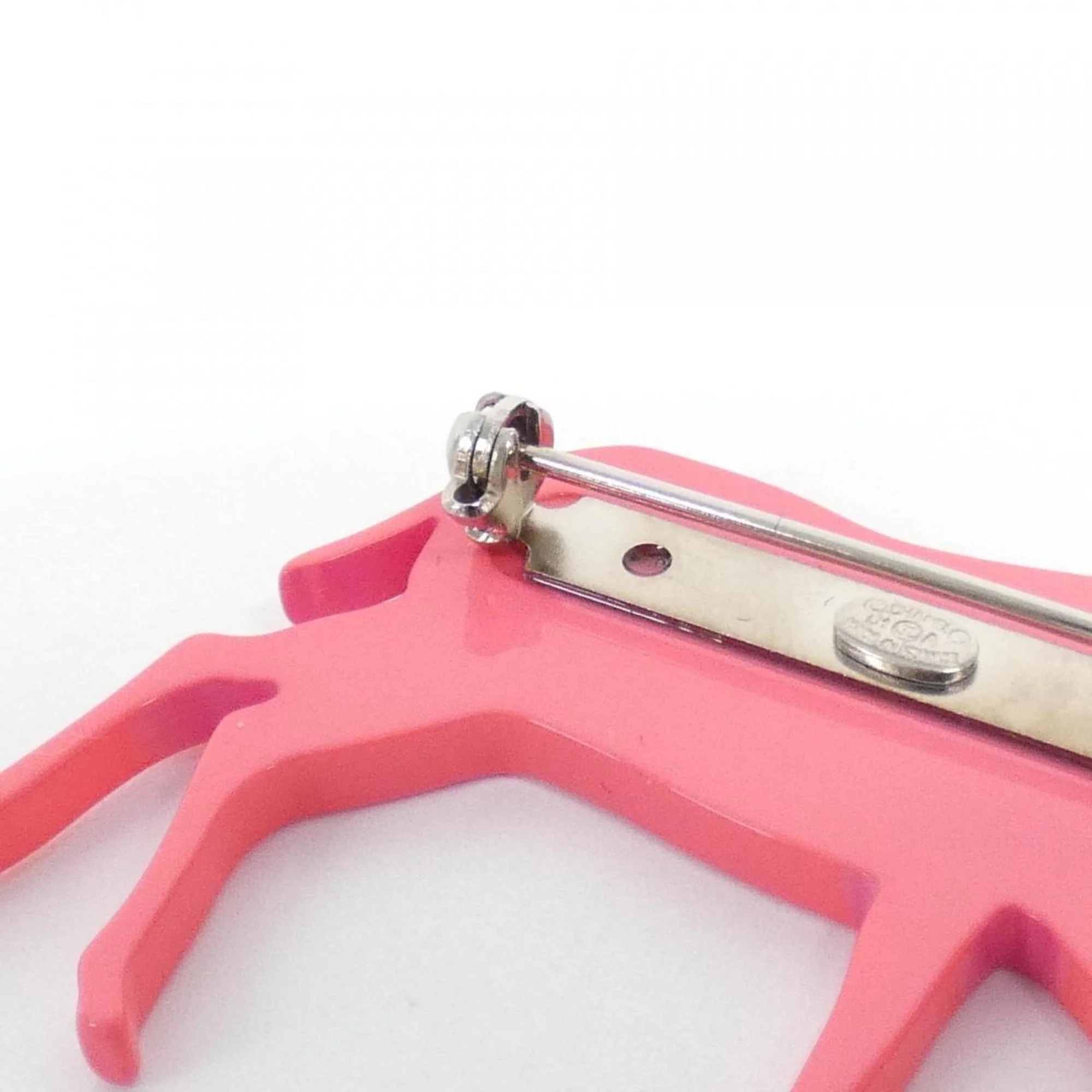 Brooch Metal Pink - Image 5