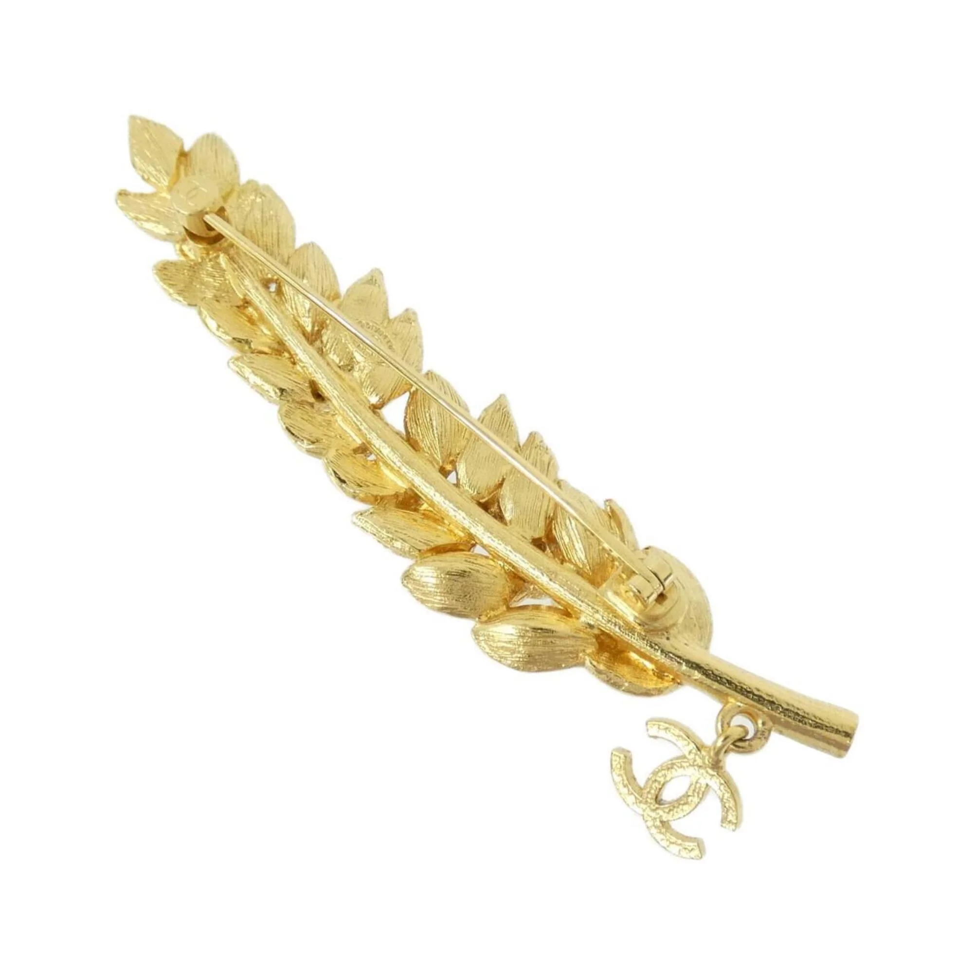 Brooch Metal with Crystal - Image 2