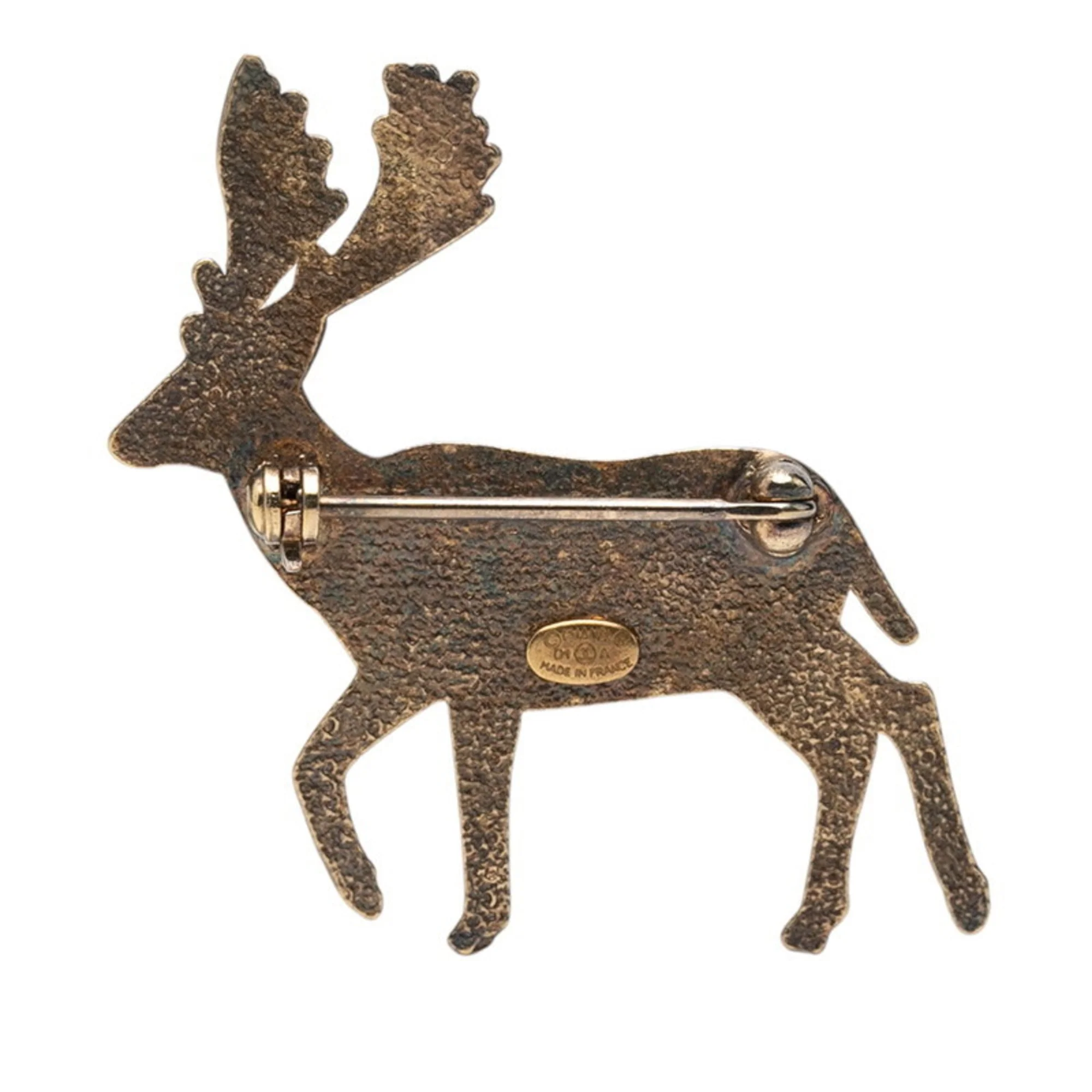 CC Logo Brooch Metal - Image 2