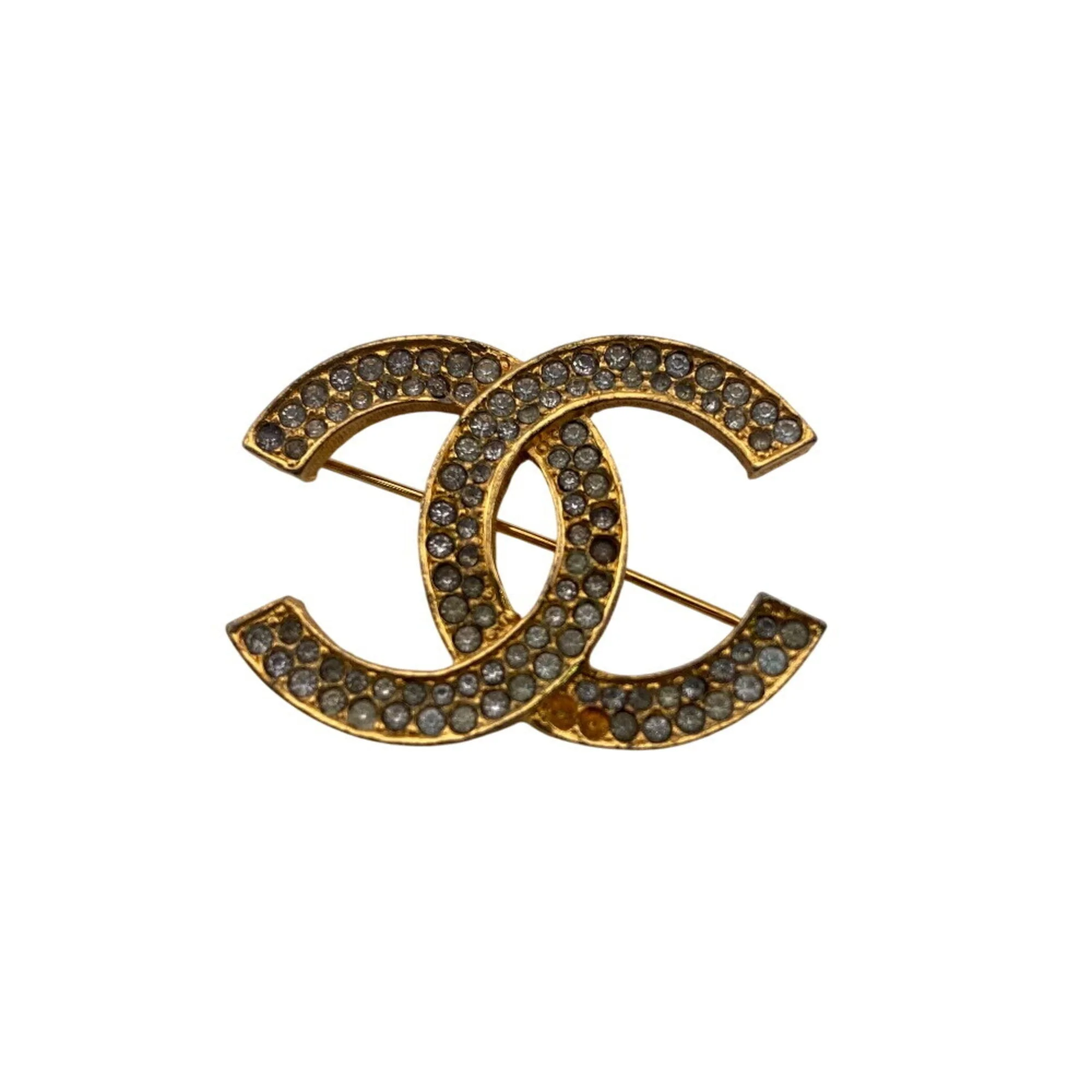CC Logo Brooch Metal - Image 2