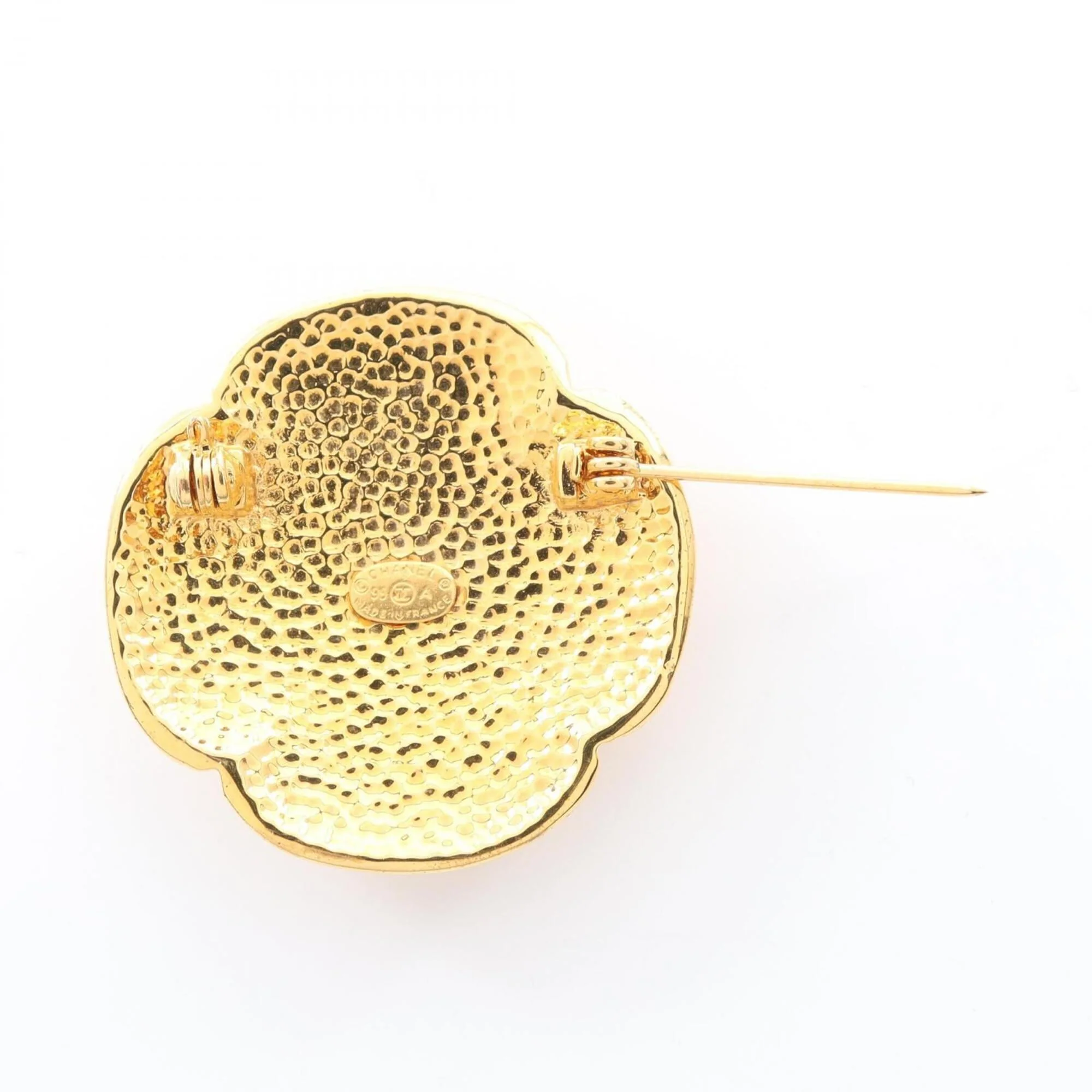 CC Logo Brooch Metal - Image 2