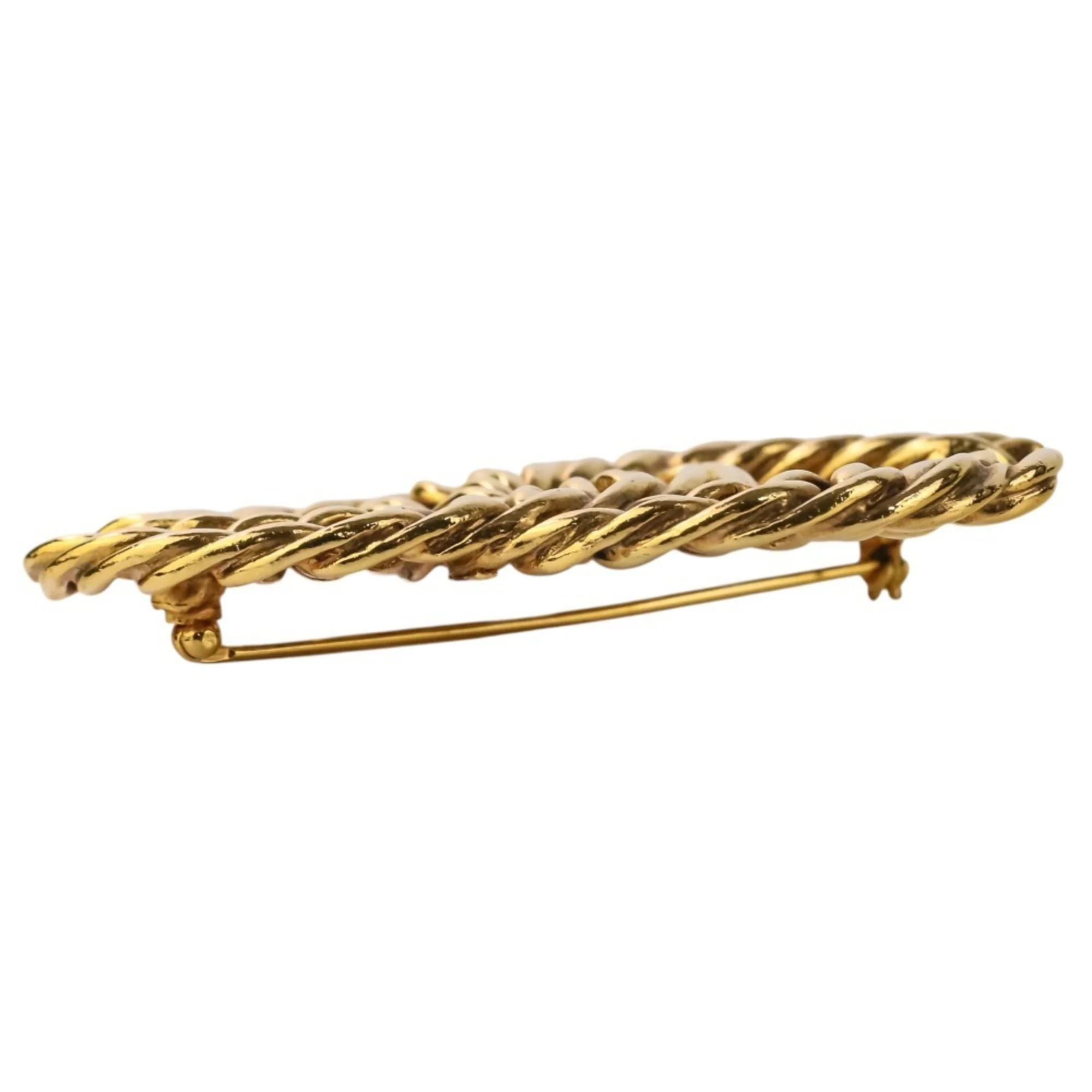 CC Logo Brooch Metal - Image 6