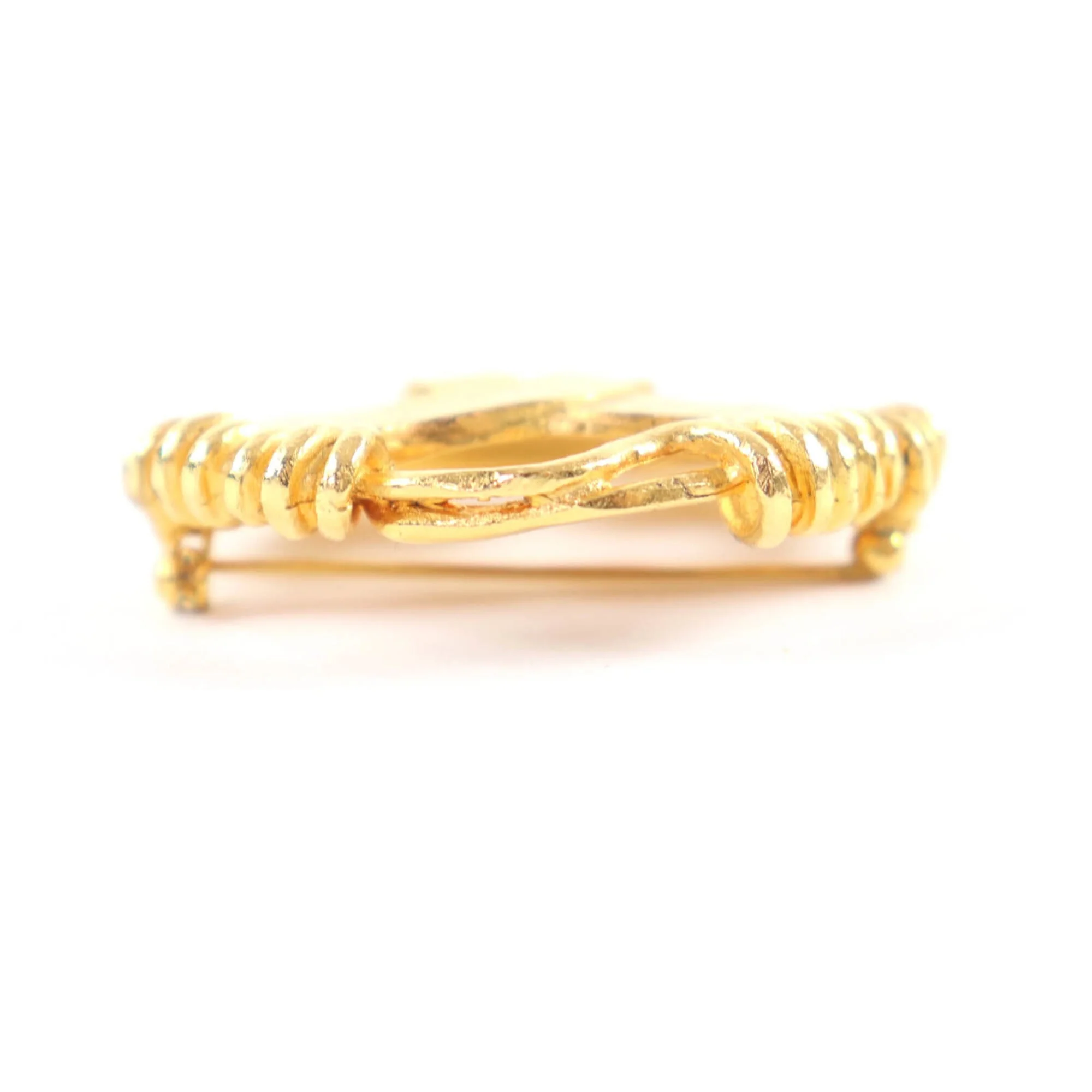 CC Logo Brooch Metal - Image 5