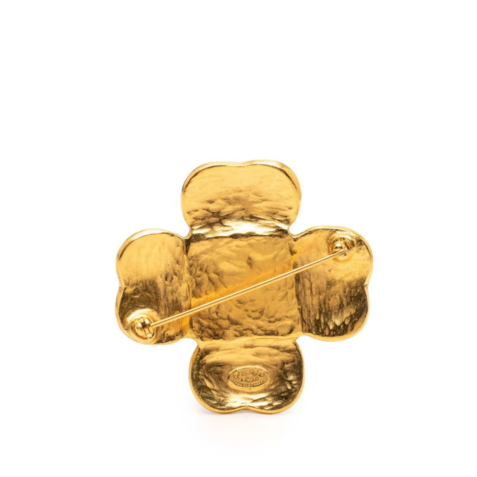 CC Logo Brooch Metal - Image 2