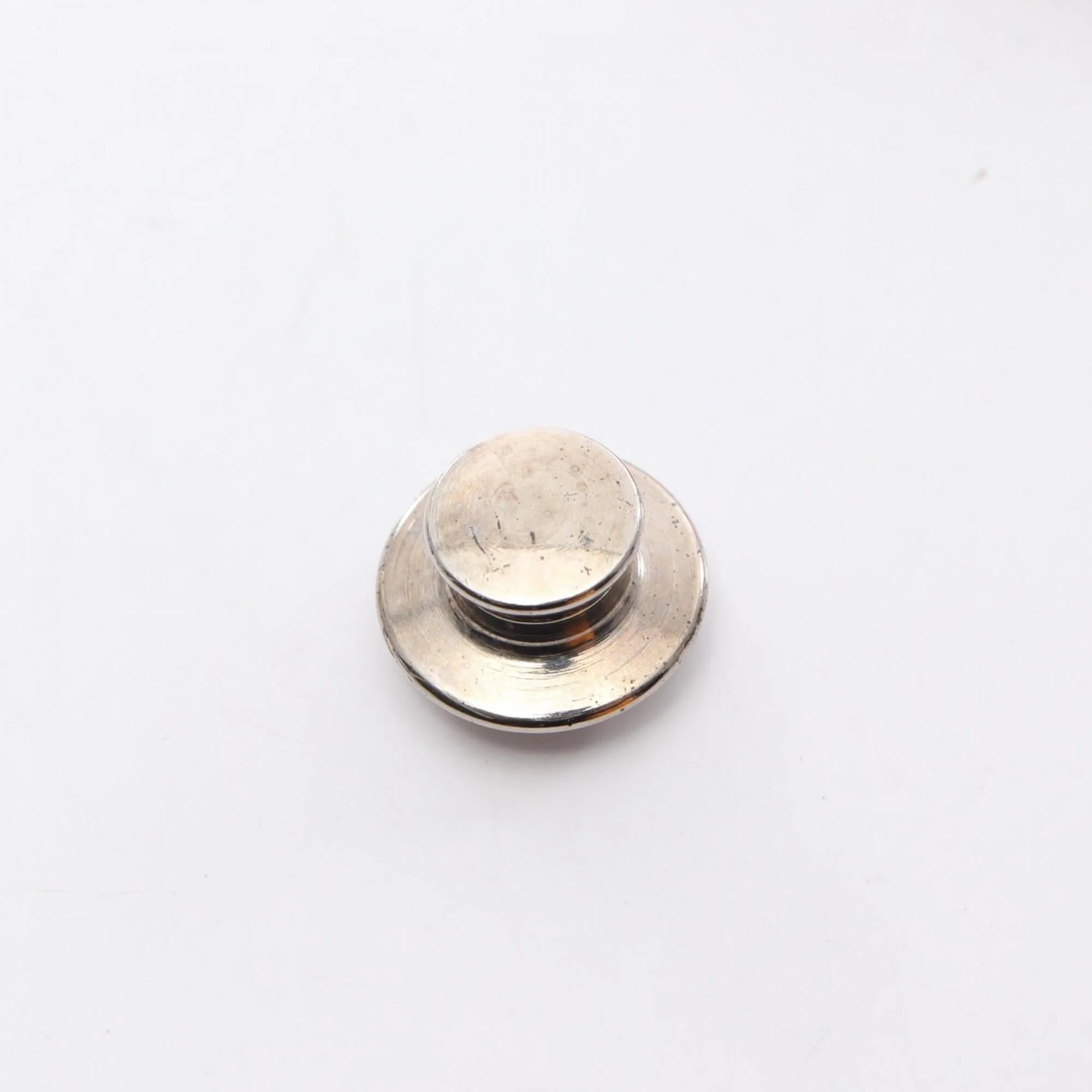 CC Logo Brooch Sterling Silver - Image 6