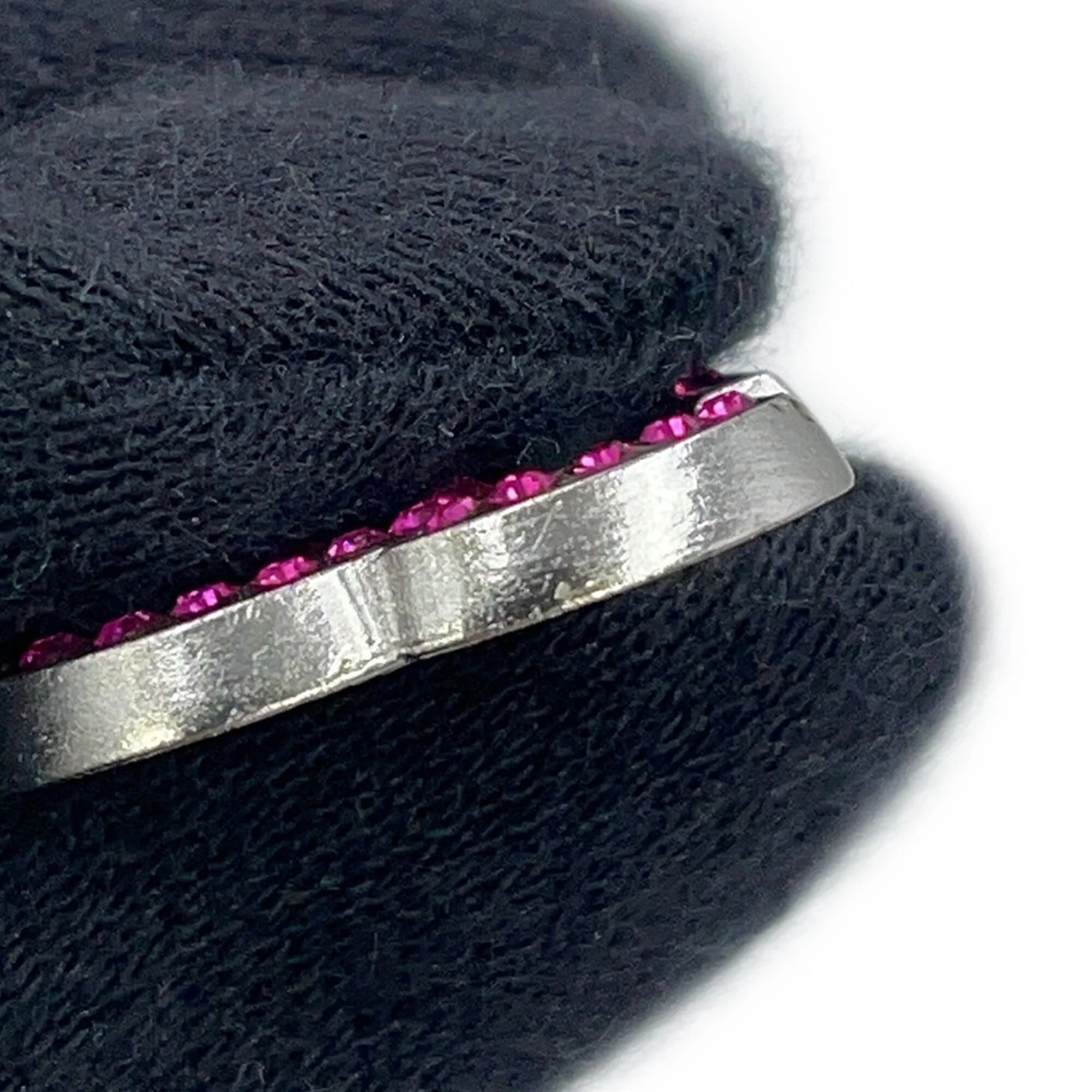 CC Logo Brooch Sterling Silver - Image 6