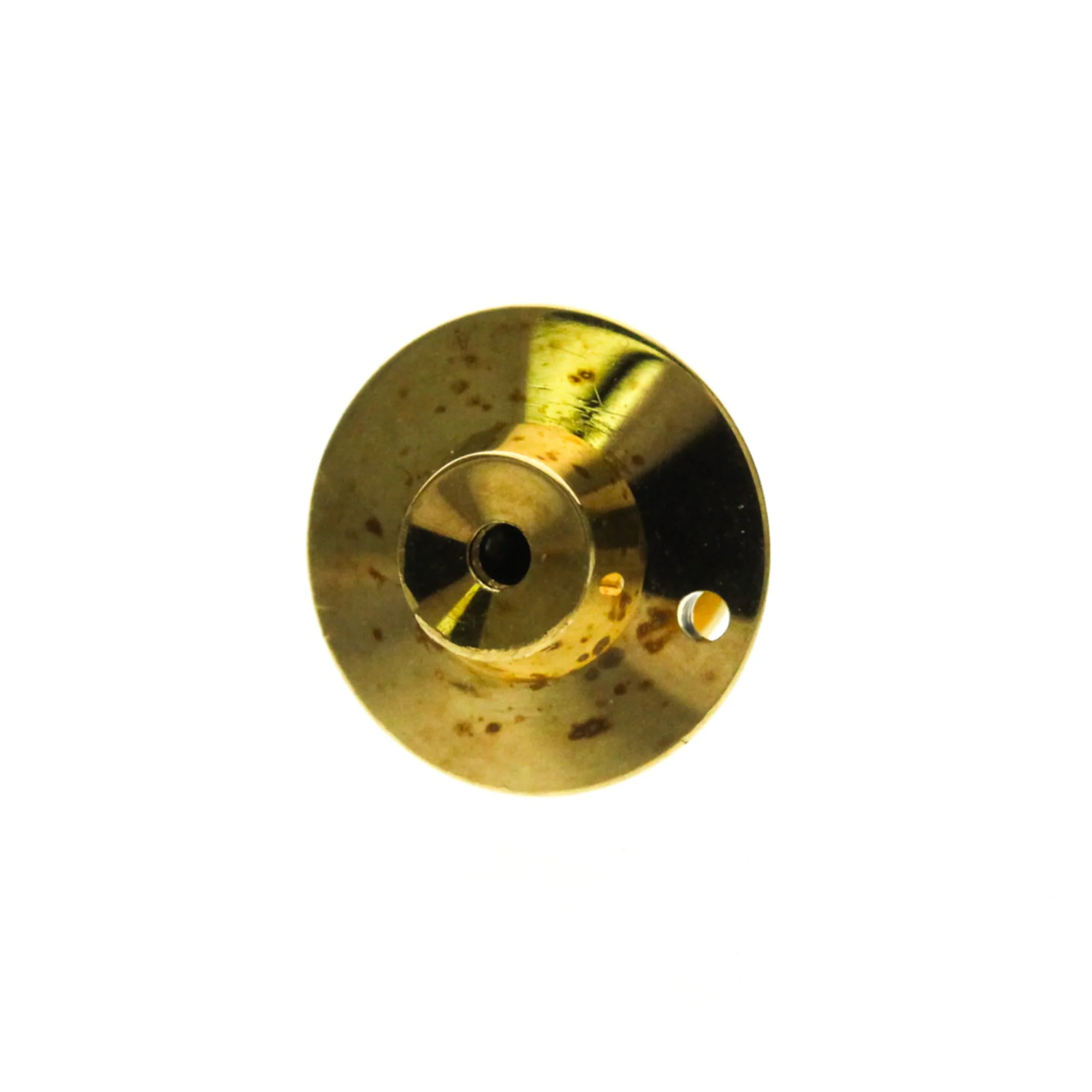 Teddy Bear Brooch 18K Yellow Gold with Diamond - Image 5