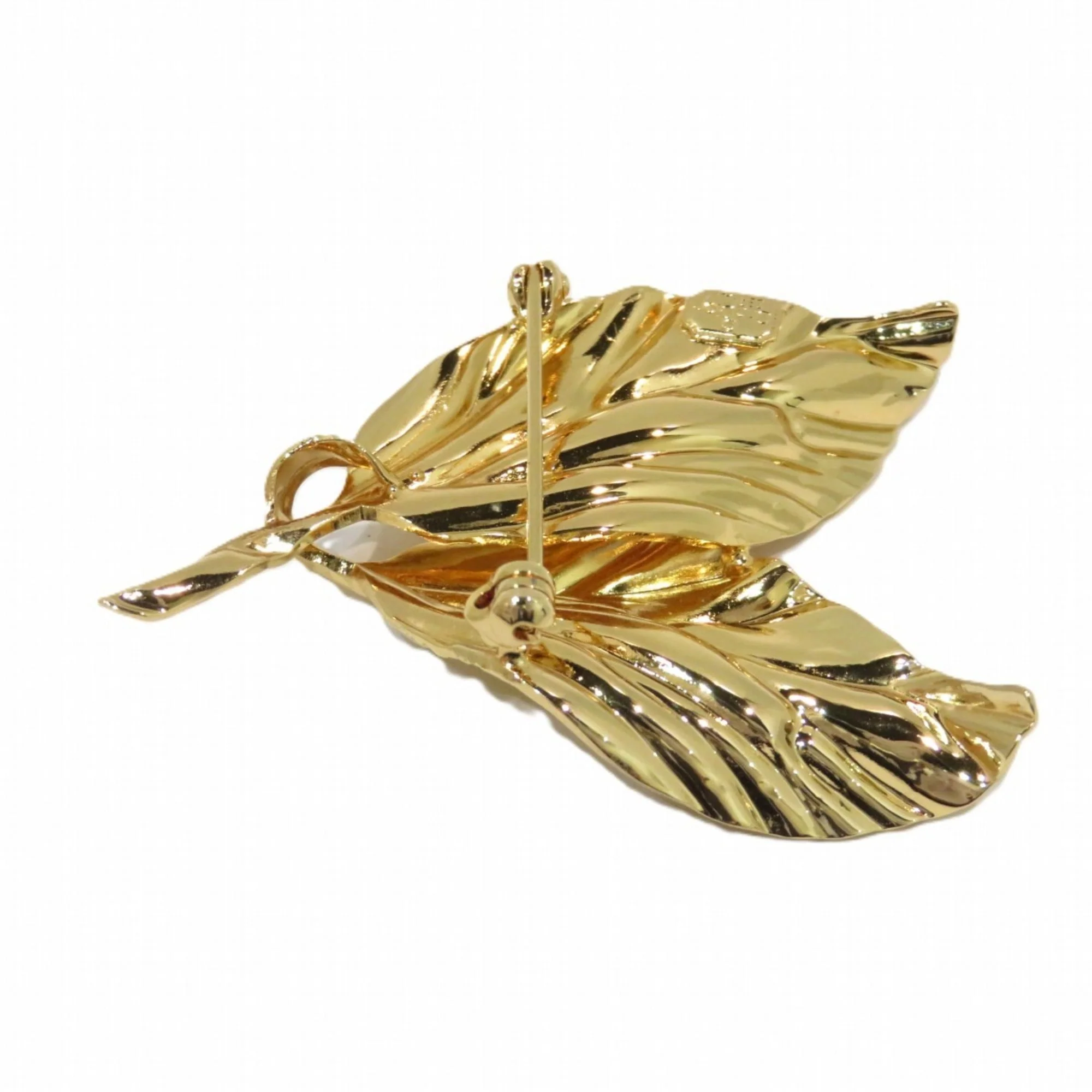 Leaf Motif Brooch - Image 3