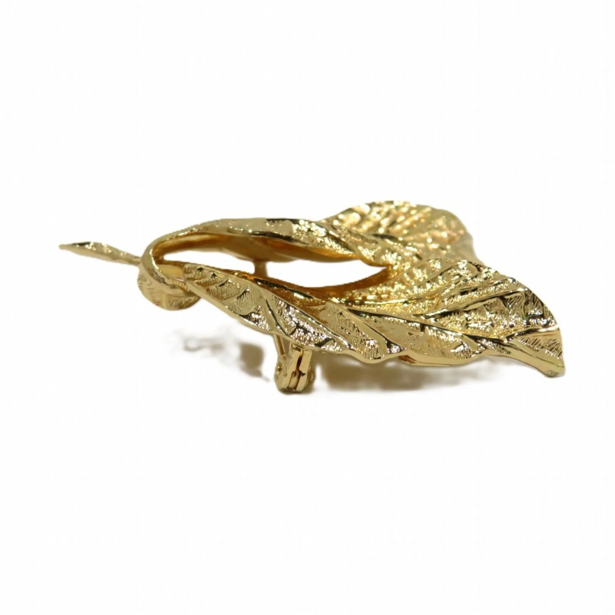 Leaf Motif Brooch - Image 5
