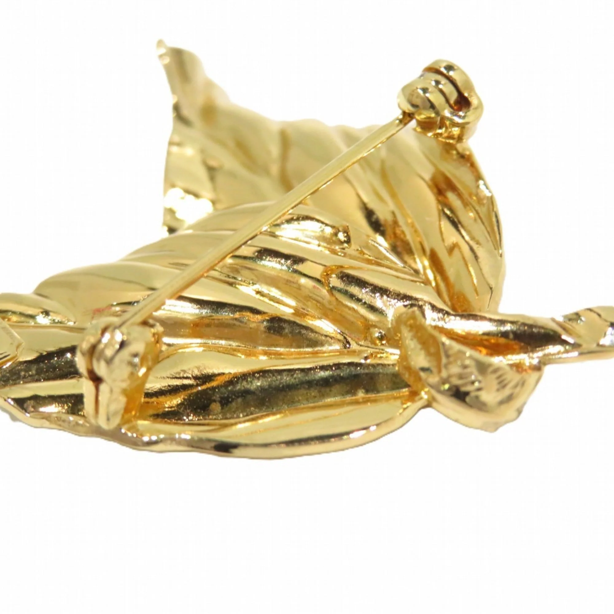 Leaf Motif Brooch - Image 7