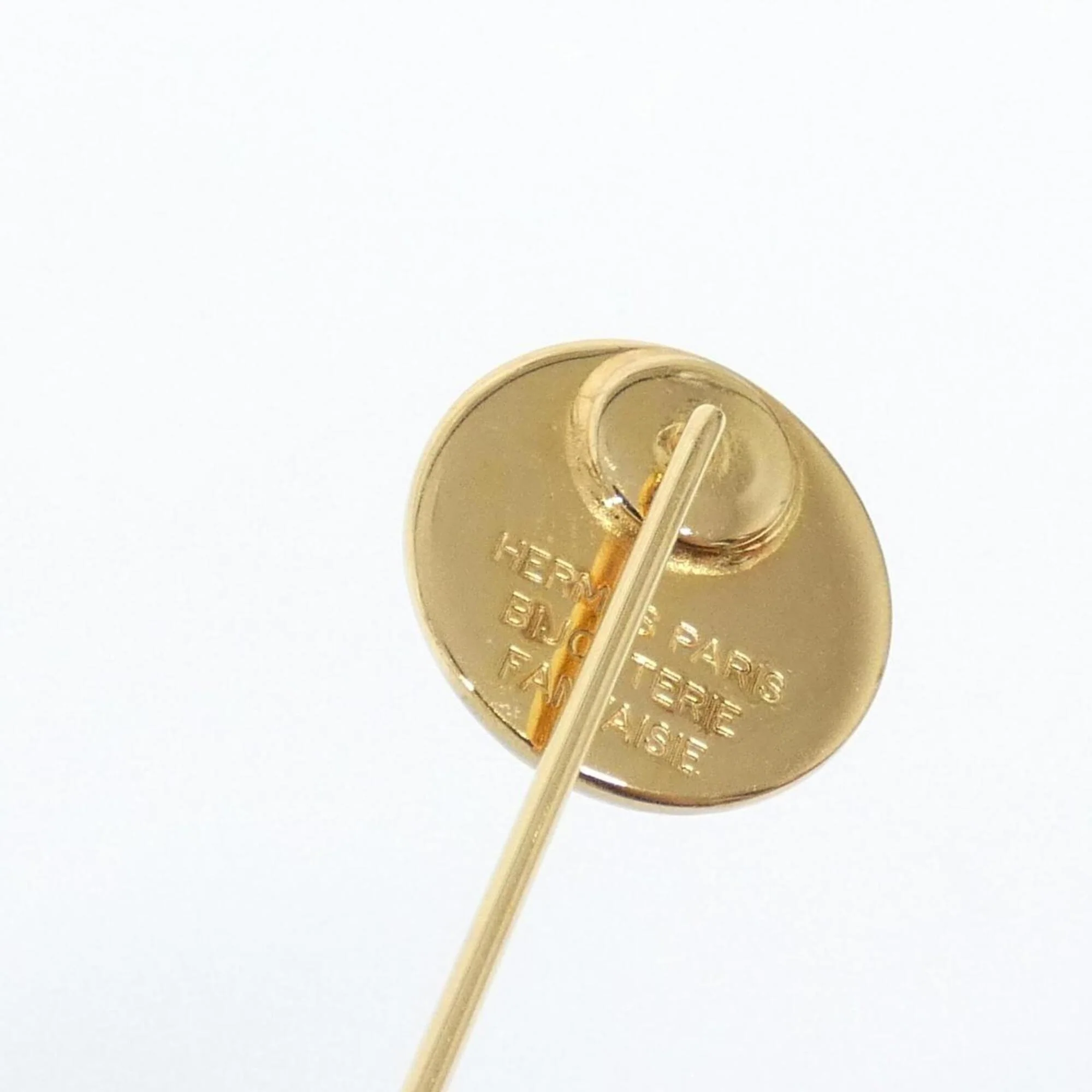 Pin Brooch Gold - Image 3