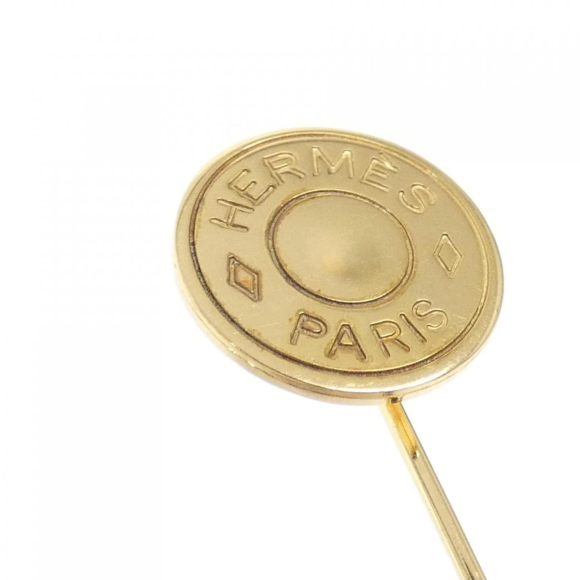 Pin Brooch Gold - Image 4