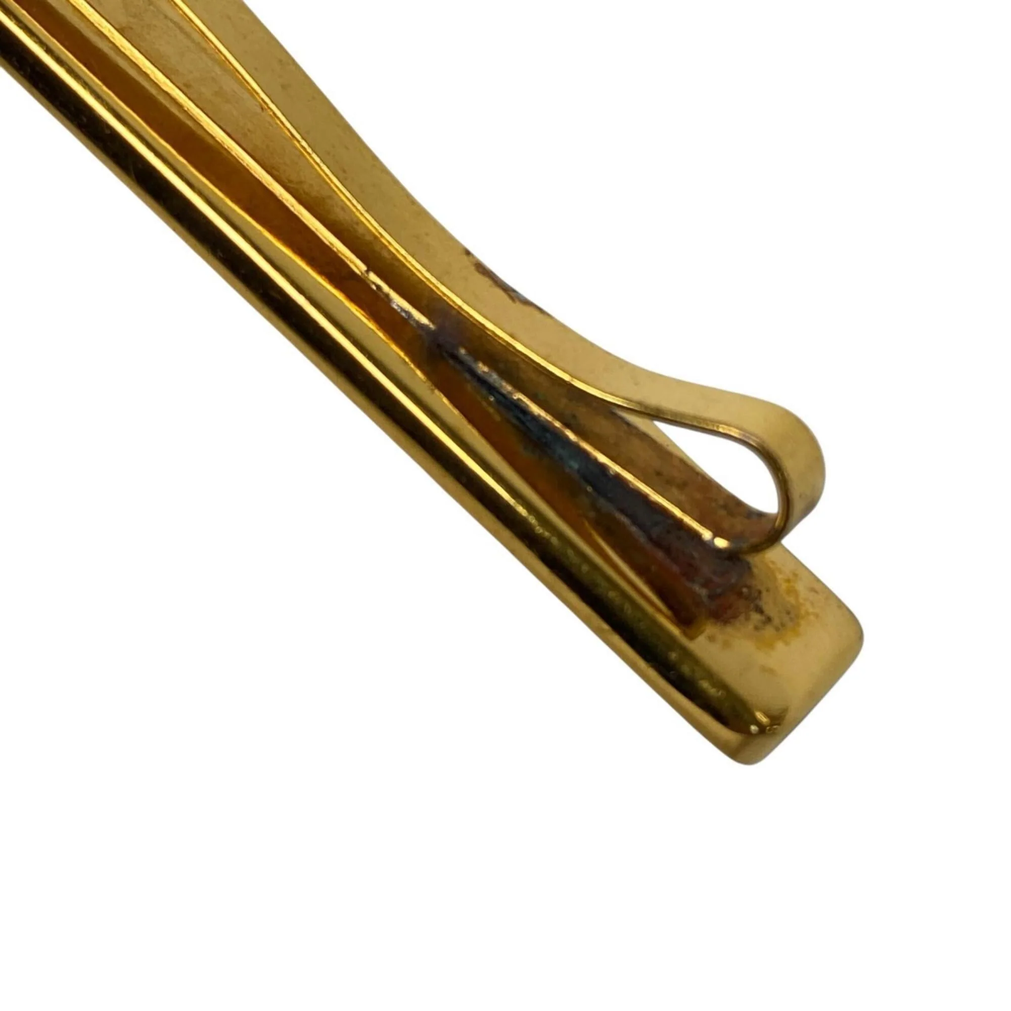 Tie Pin Cloisonné And Enamel Gold And Navy Brooch - Image 7