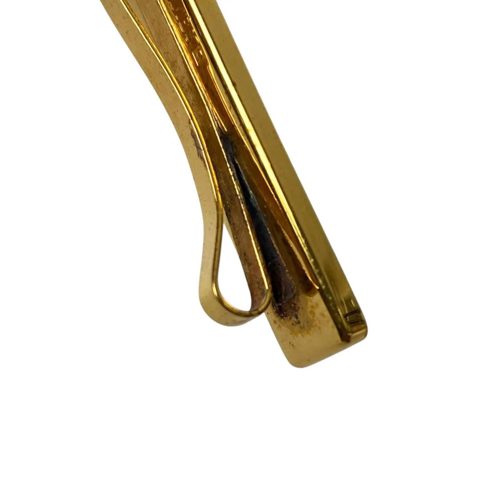 Tie Pin Cloisonné And Enamel Gold And Navy Brooch - Image 8
