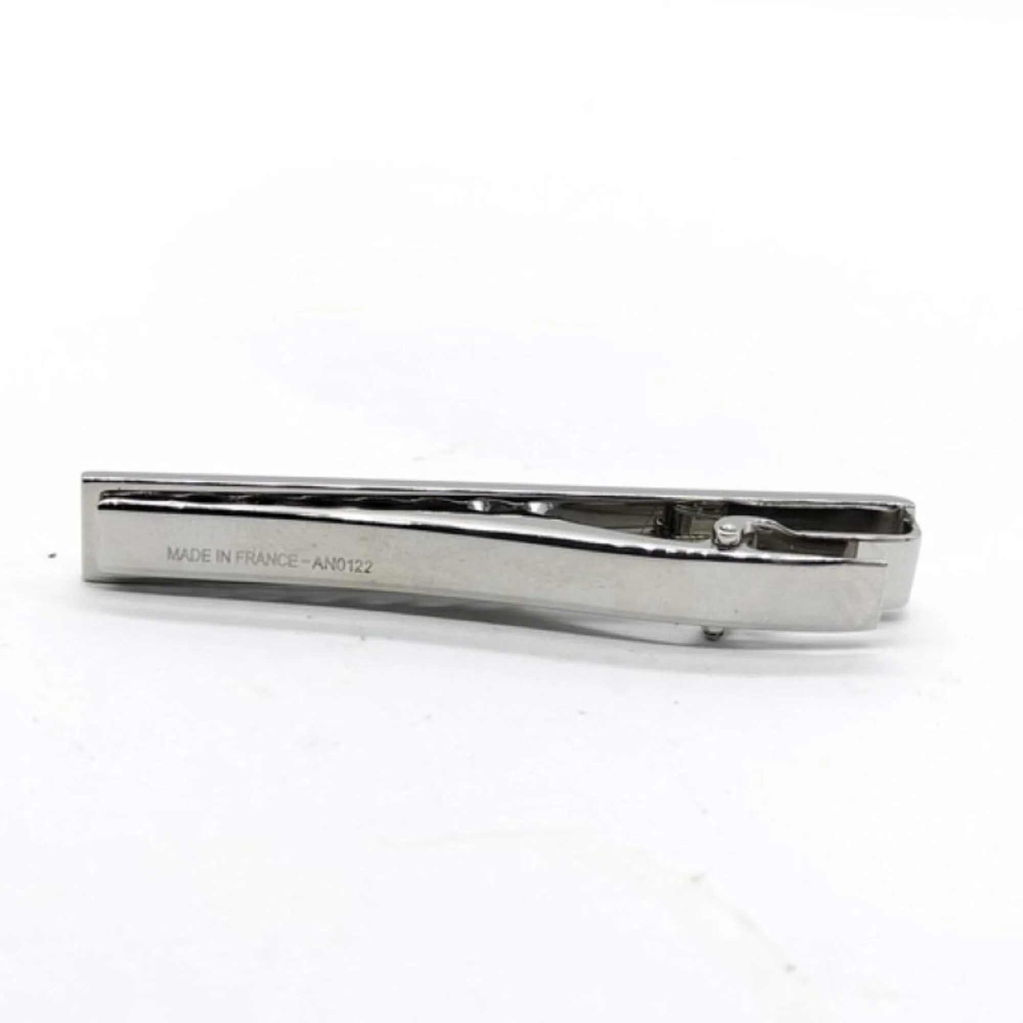 Tie Pin Metal Silver Brooch - Image 3