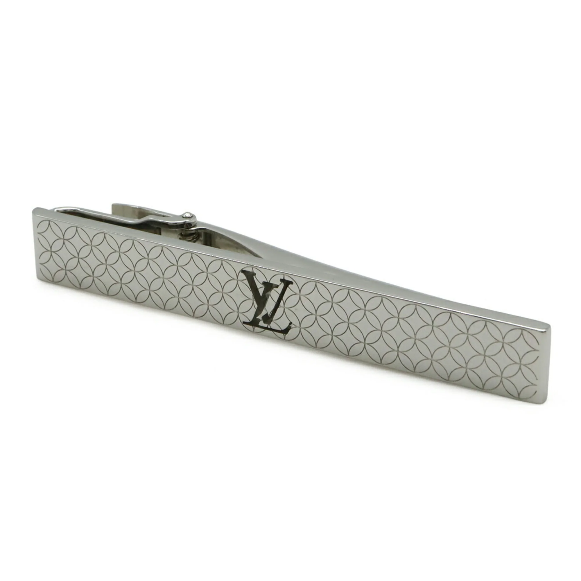 Tie Pin Sterling Silver Brooch - Image 2