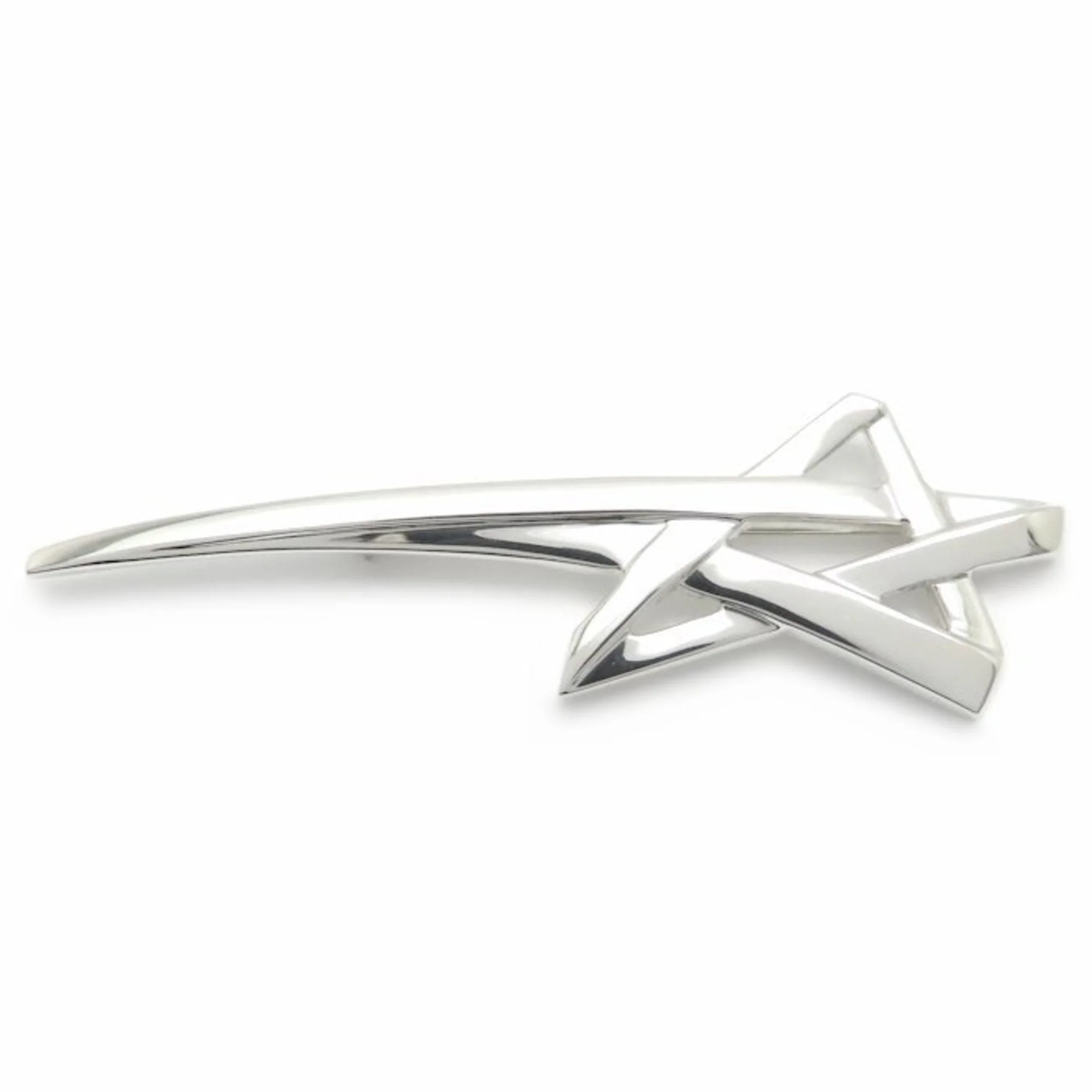 Shooting Star Brooch Sterling Silver - Image 2