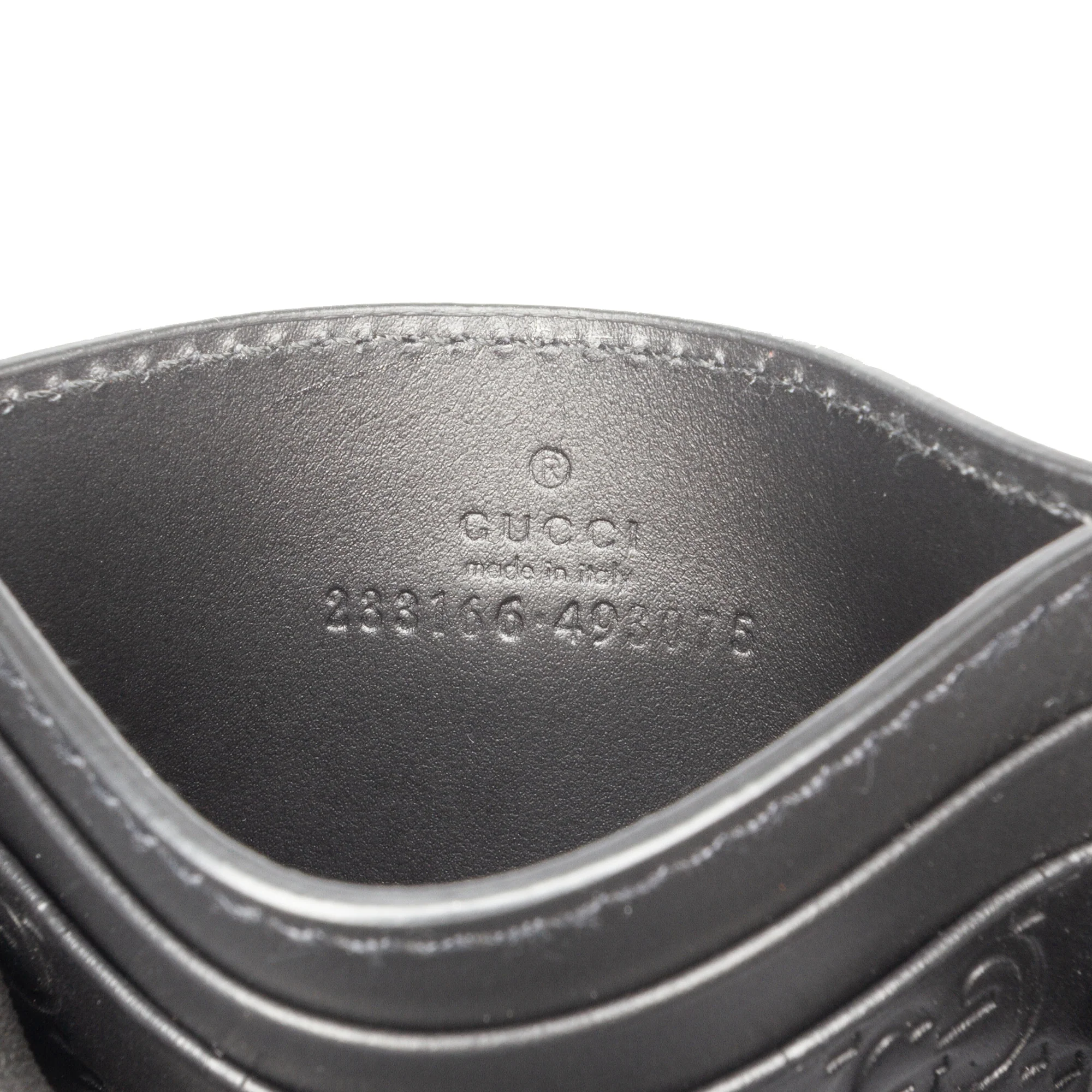 Card Holder Guccissima Leather - Image 5