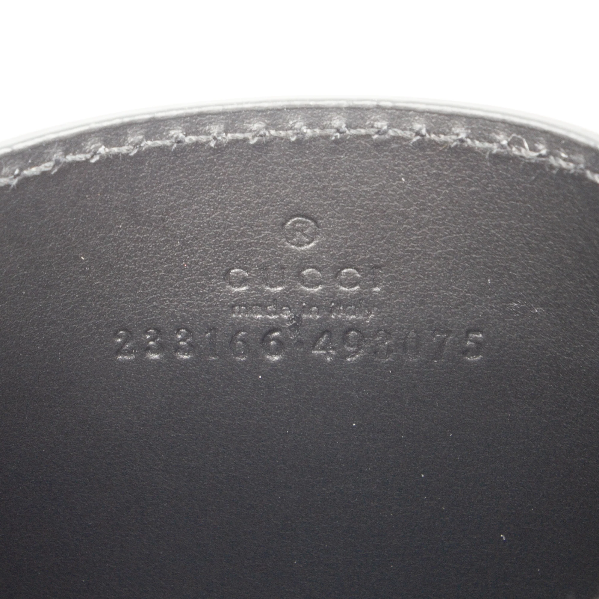 Card Holder Guccissima Leather - Image 5