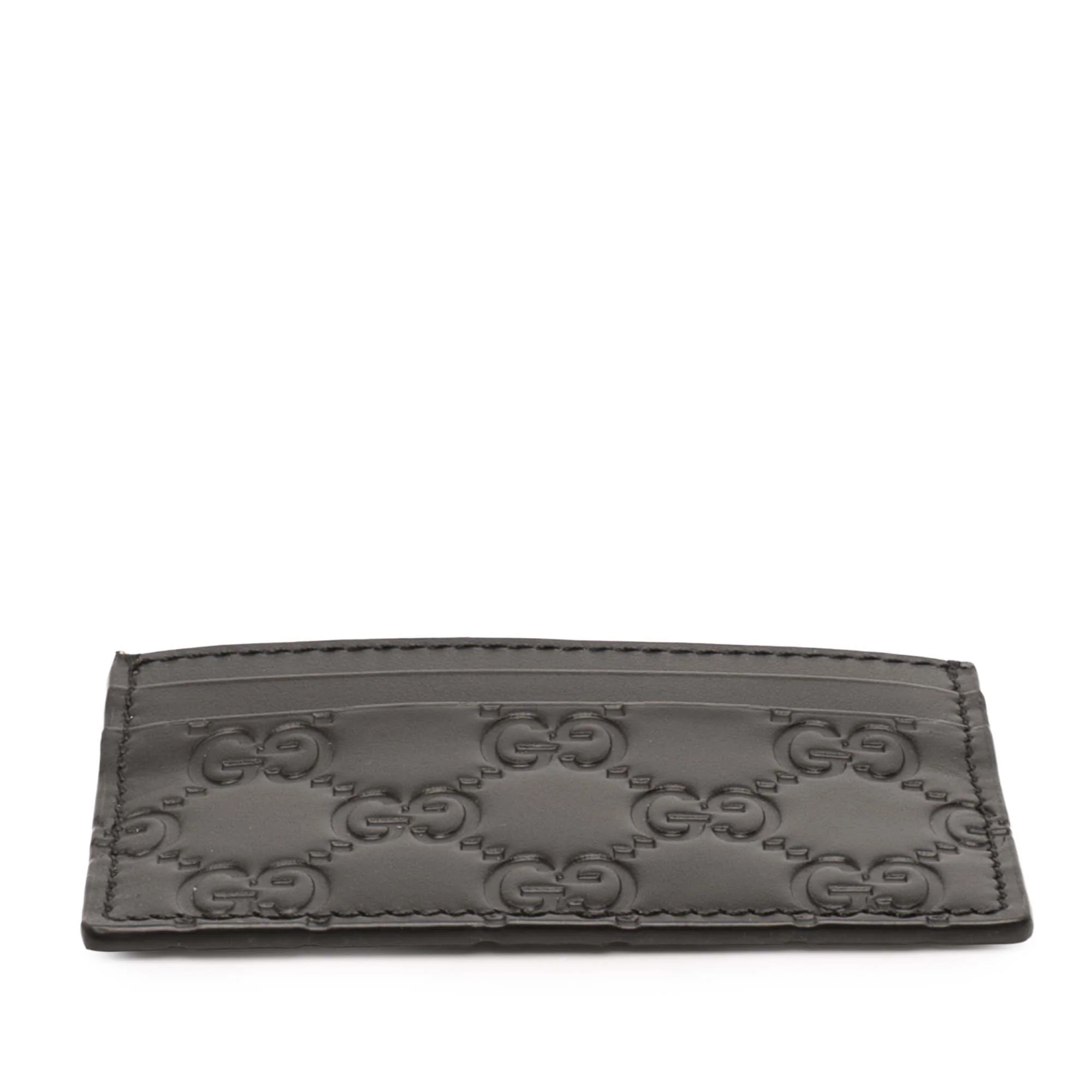Card Holder Guccissima Leather - Image 3