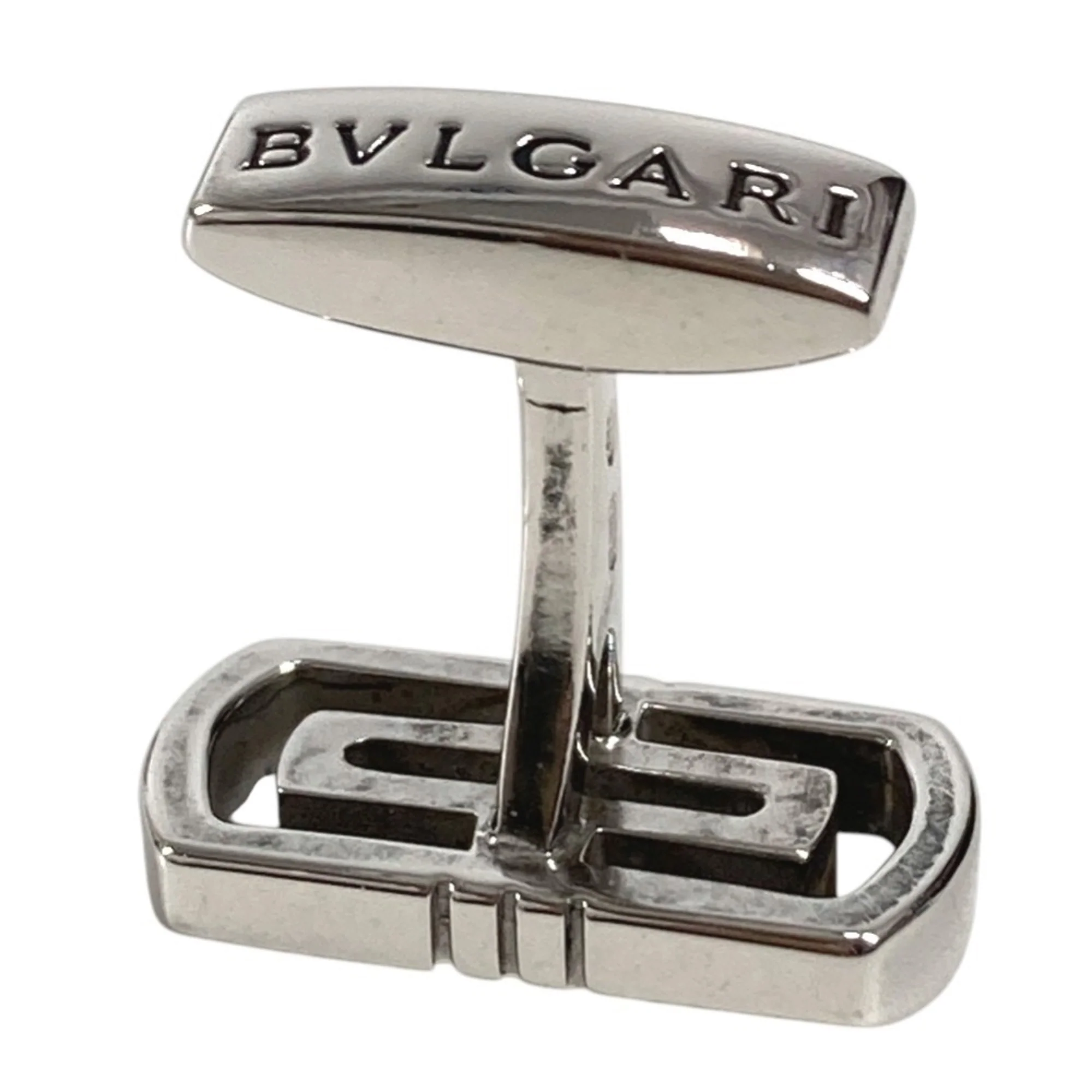 Parentesi Cufflinks Sterling Silver Bracelet - Image 5