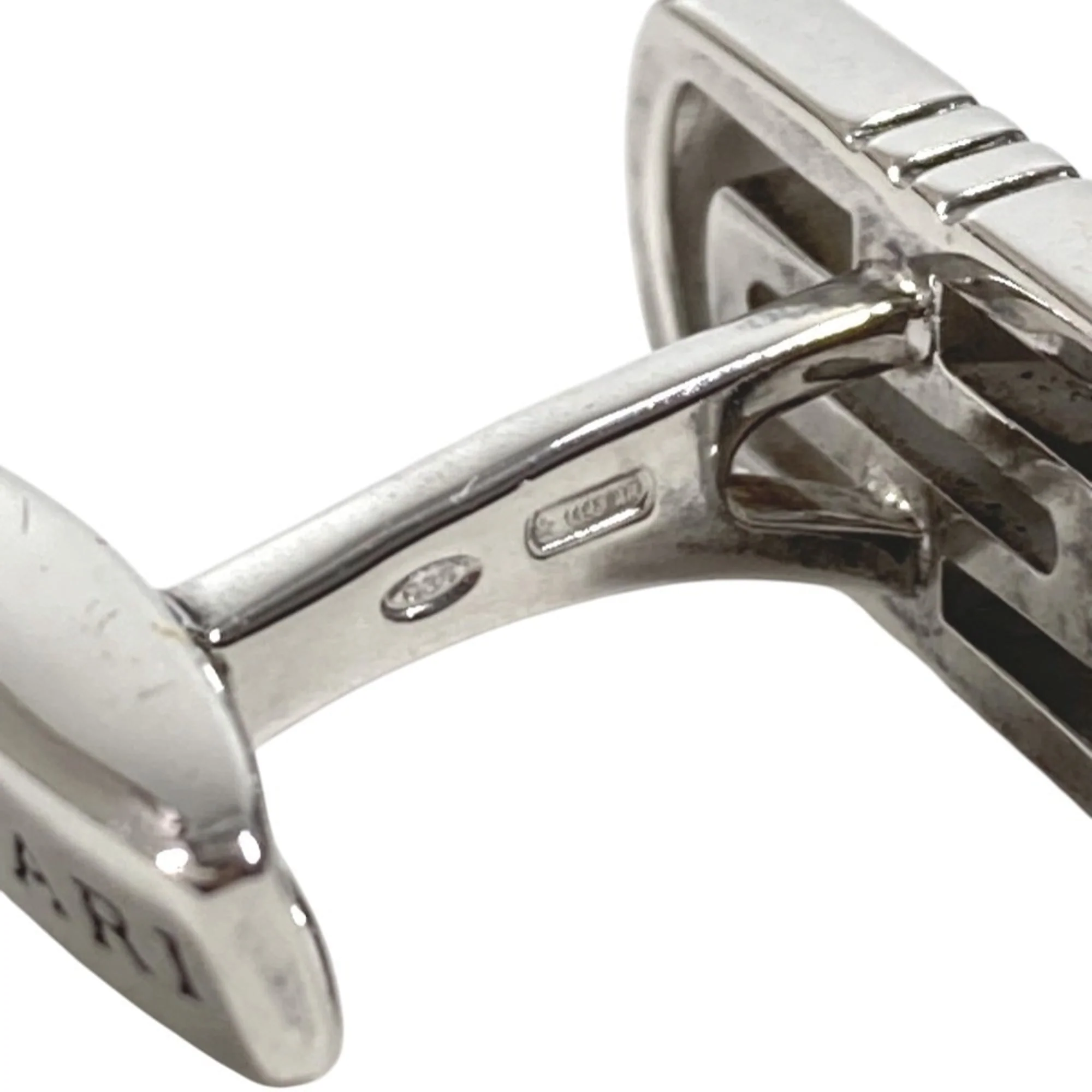 Parentesi Cufflinks Sterling Silver Bracelet - Image 7