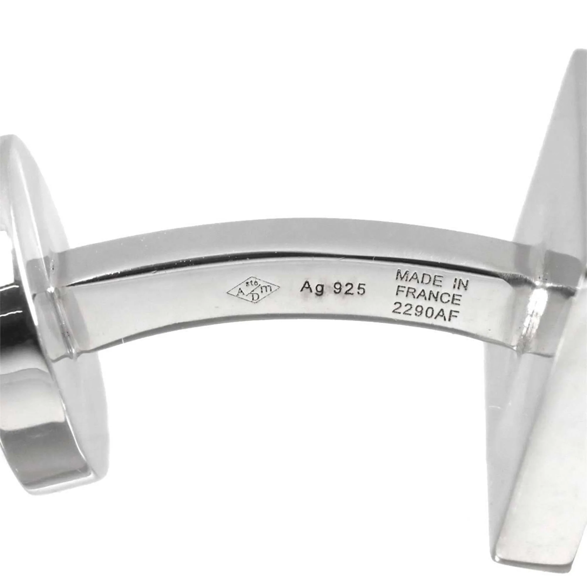 Double C Cufflinks Sterling Silver Bracelet - Image 5