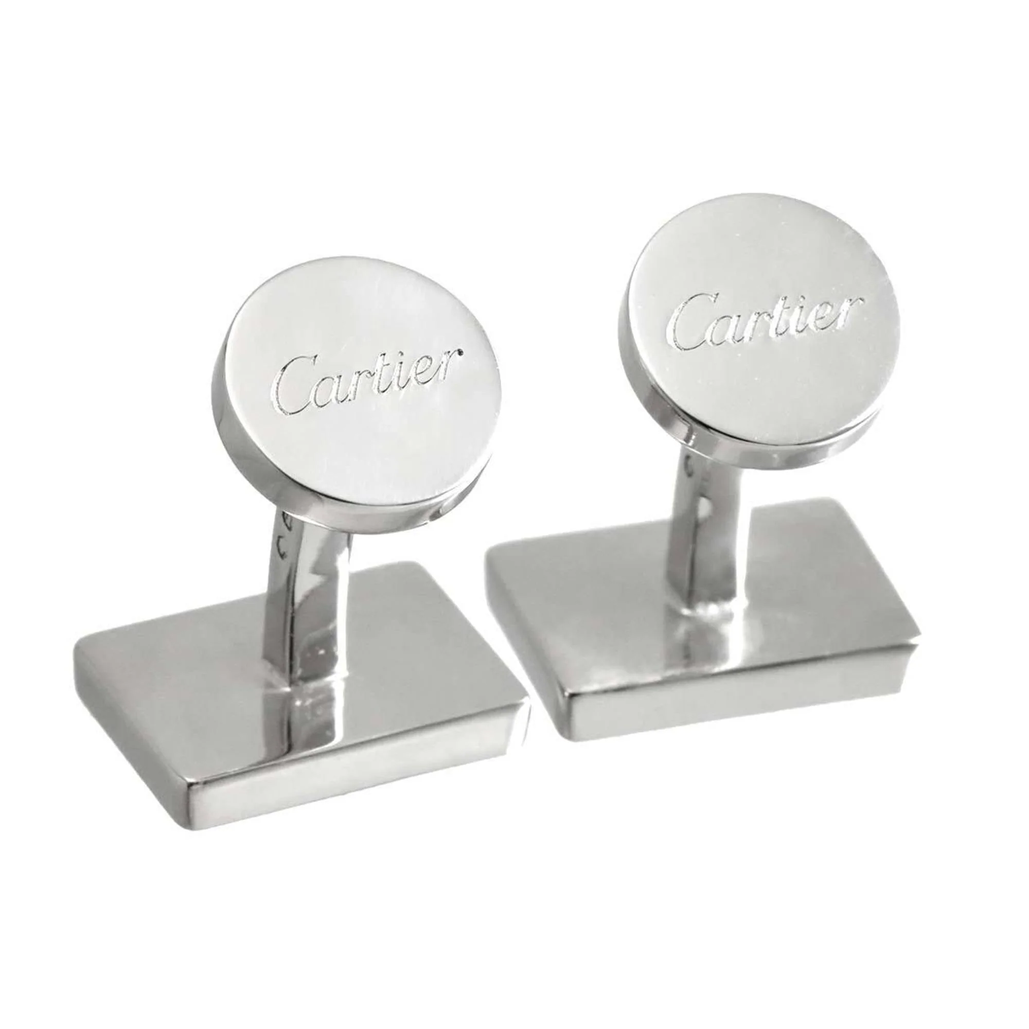 Double C Cufflinks Sterling Silver Bracelet - Image 7
