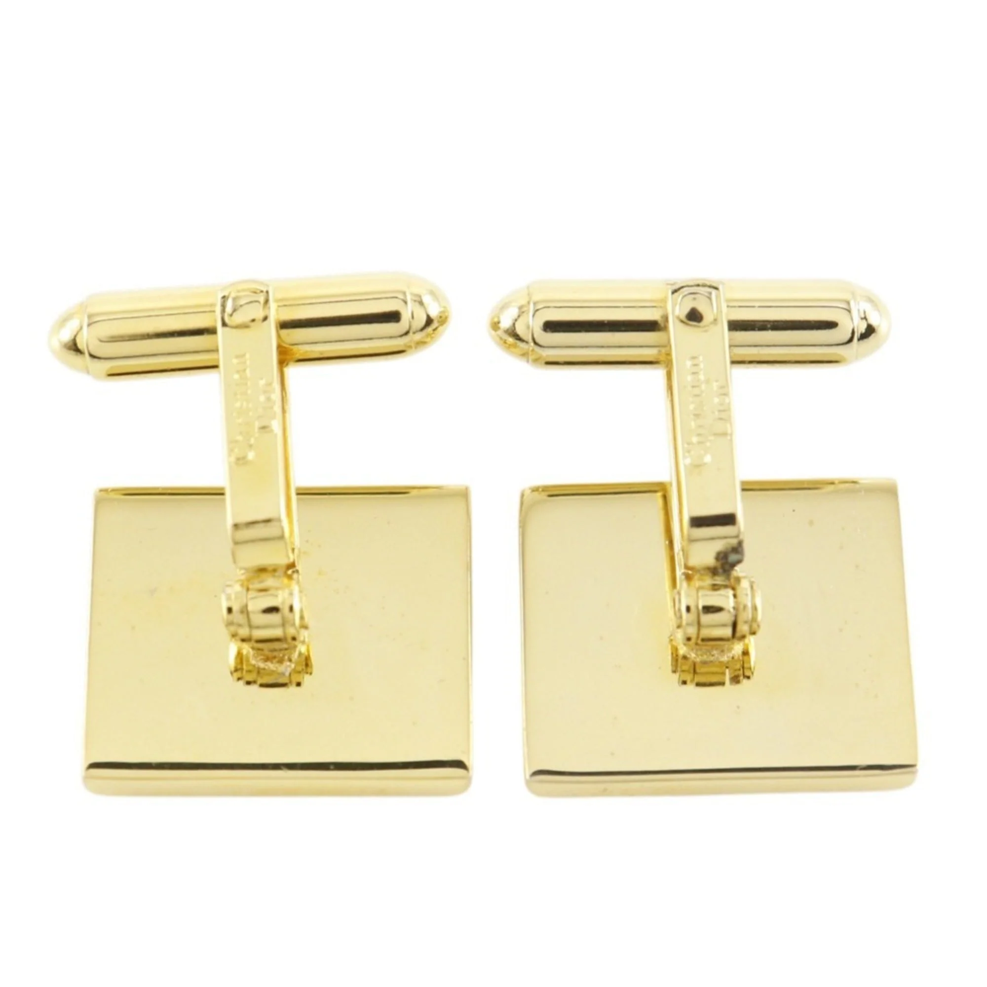 Cufflinks Gold Plated Square Bracelet - Image 3