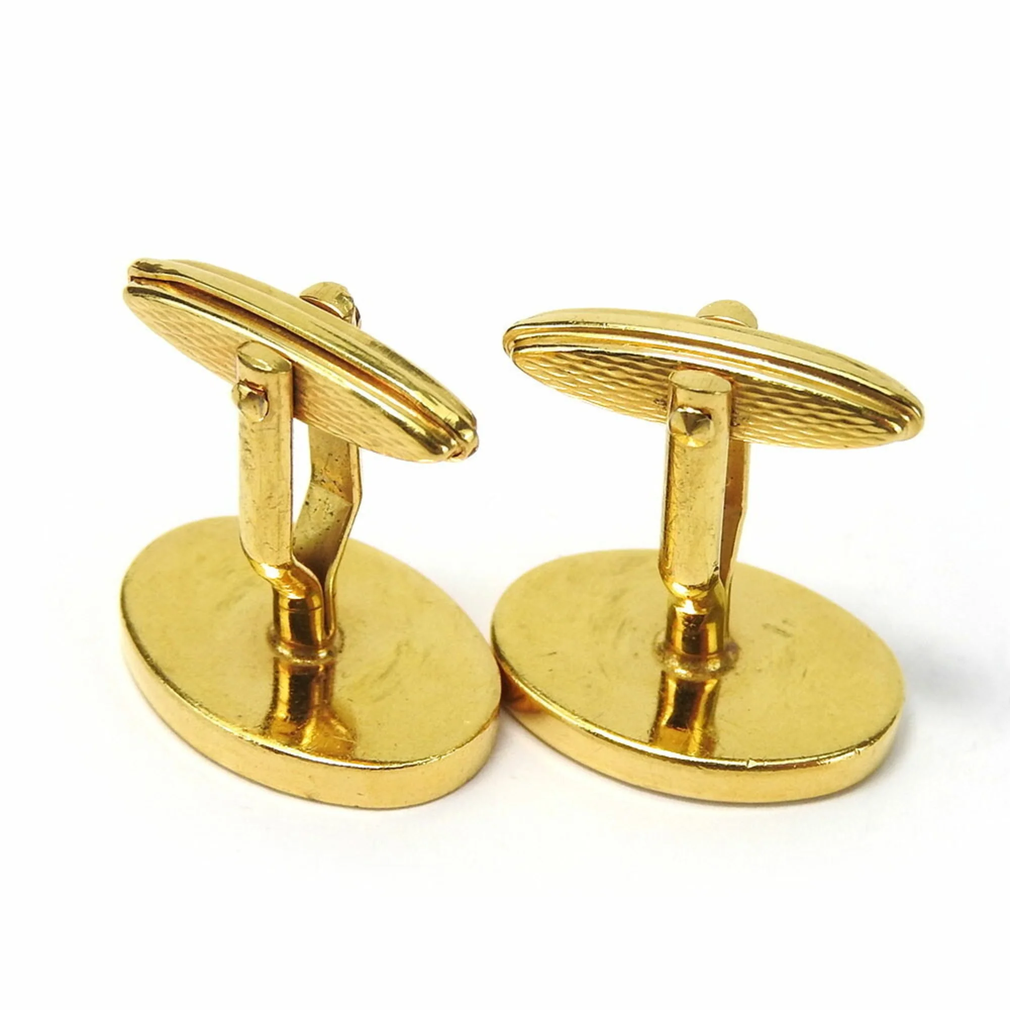 Cufflinks Metal Gold and Silver Bracelet - Image 6